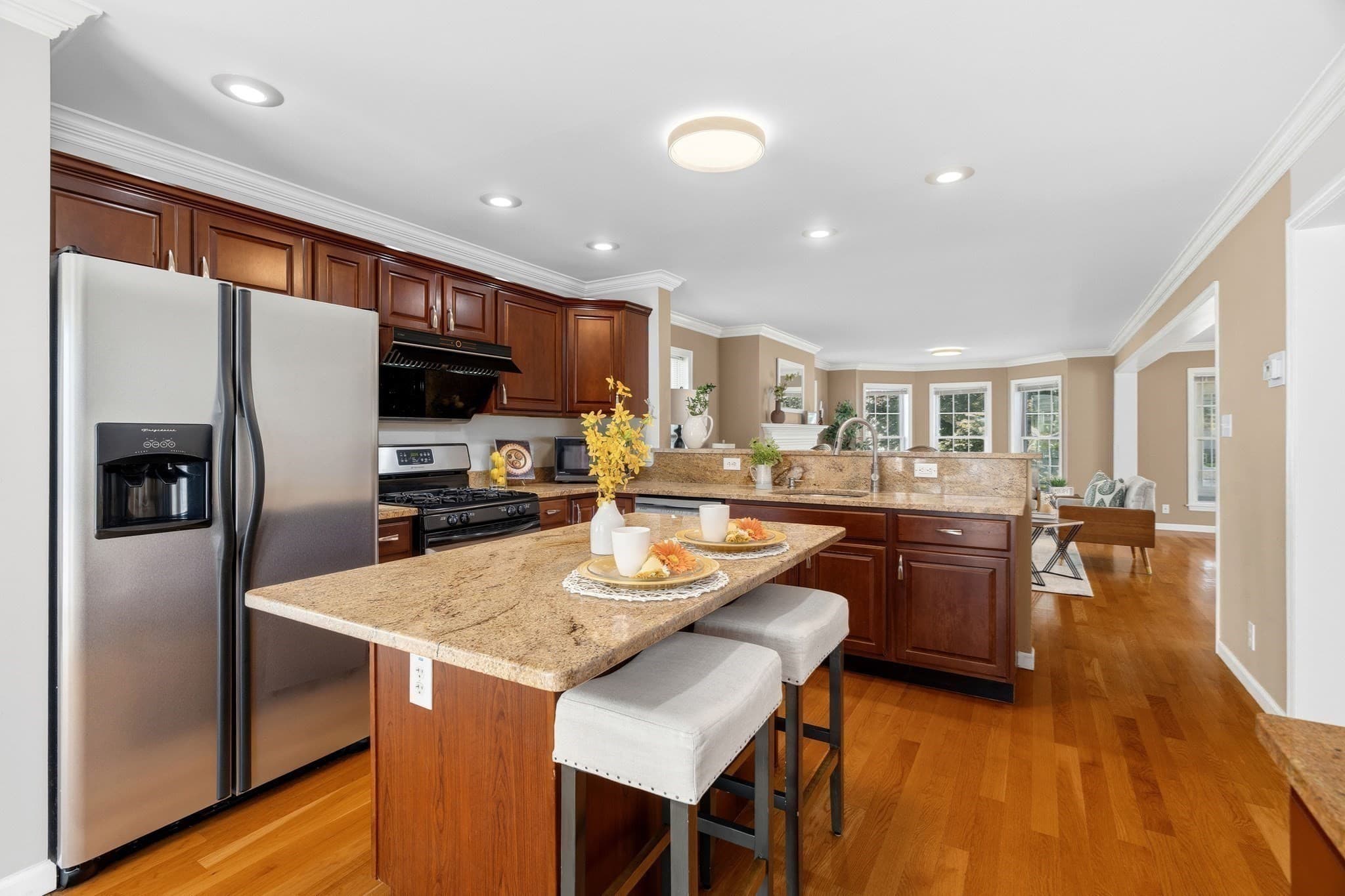 Single Family Residence at 70 Gardner St, Boston MA 02132, photo 11 of 42