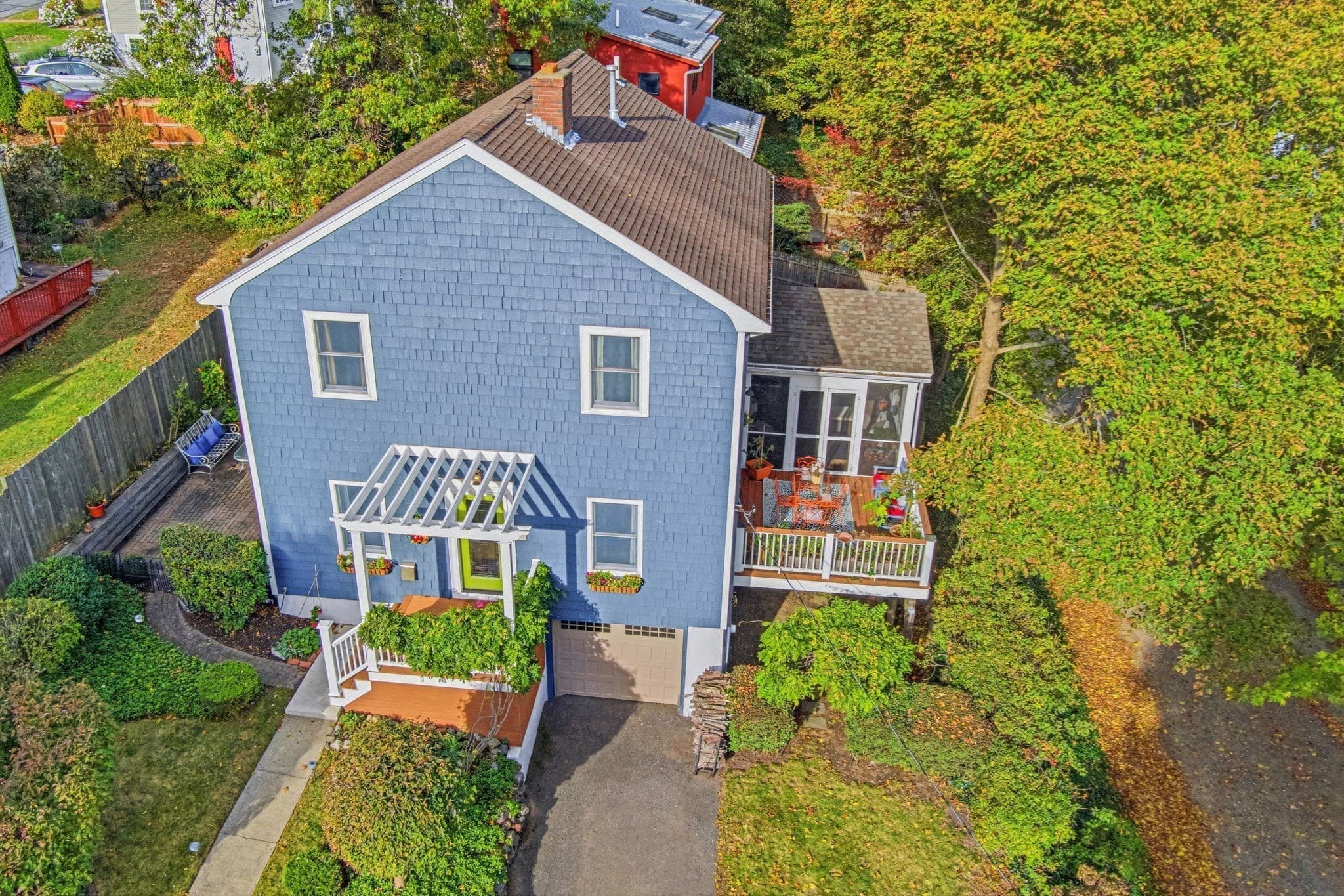 Single Family Residence at 9 Sutherland Rd, Lexington MA 02421, photo 36 of 37
