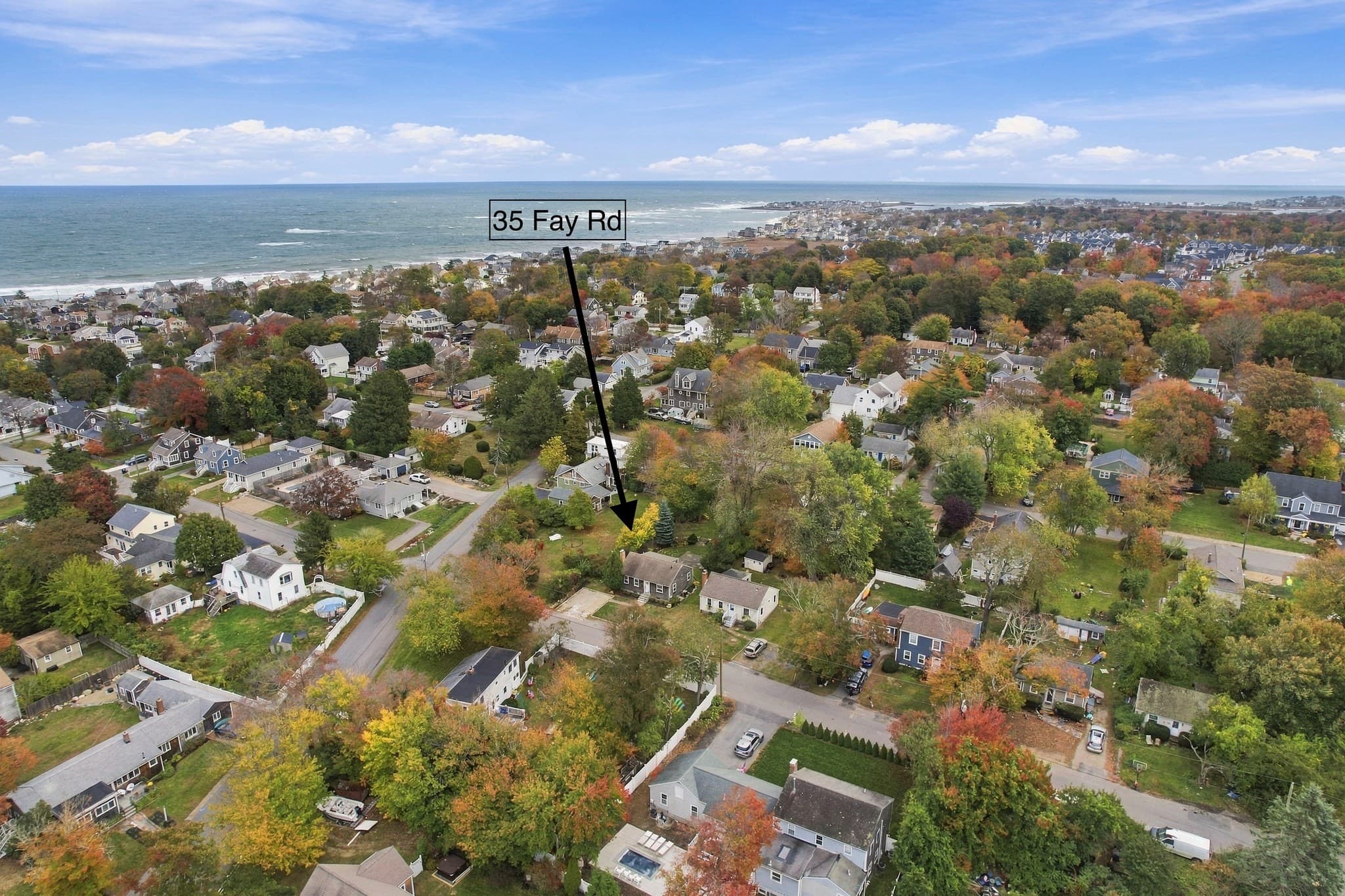 Single Family Residence at 35 Fay Rd, Scituate MA 02066, photo 22 of 23