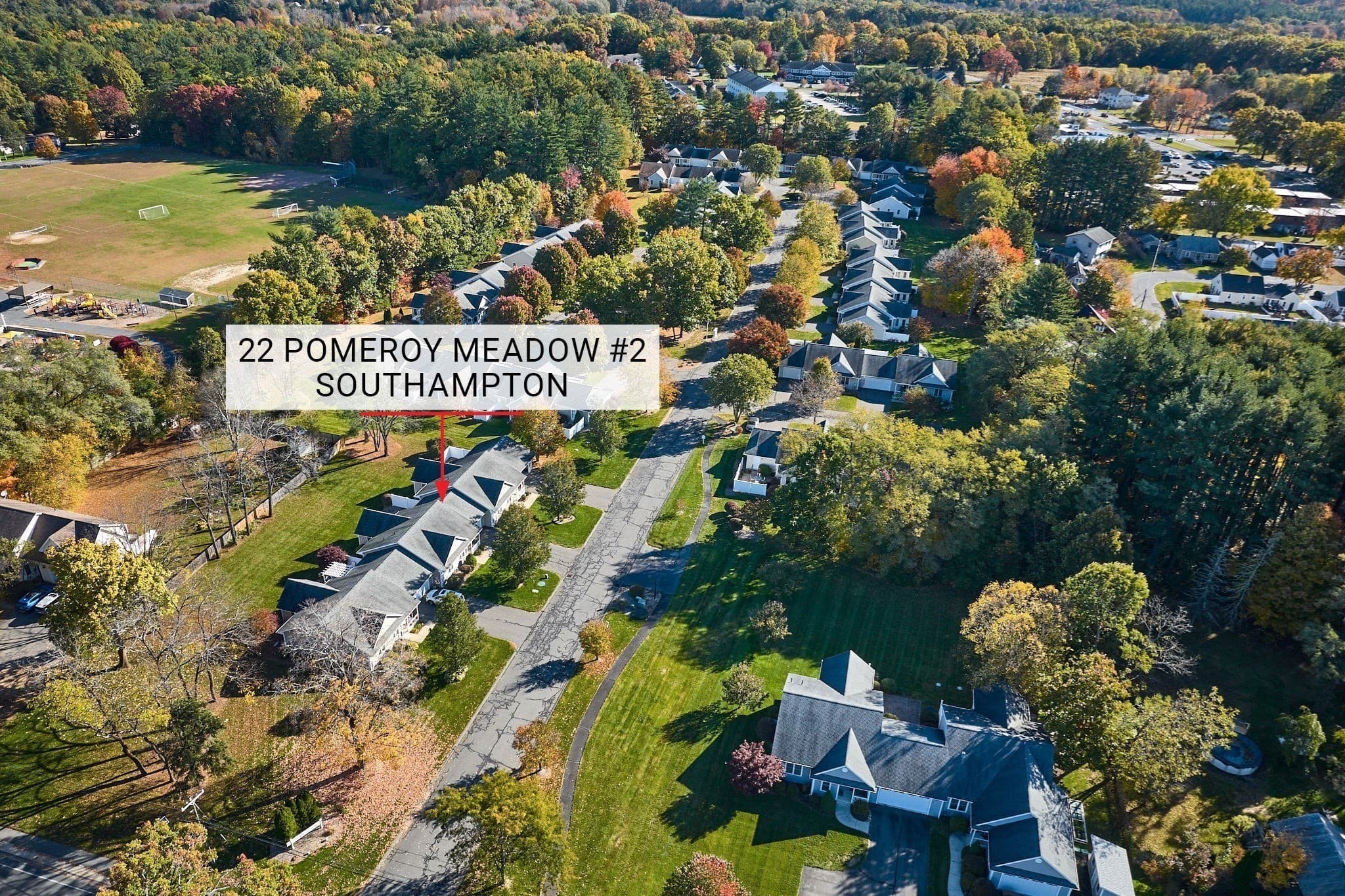 Condominium at 22 Pomeroy Meadow Rd # 2, Southampton MA 01073, photo 31 of 37