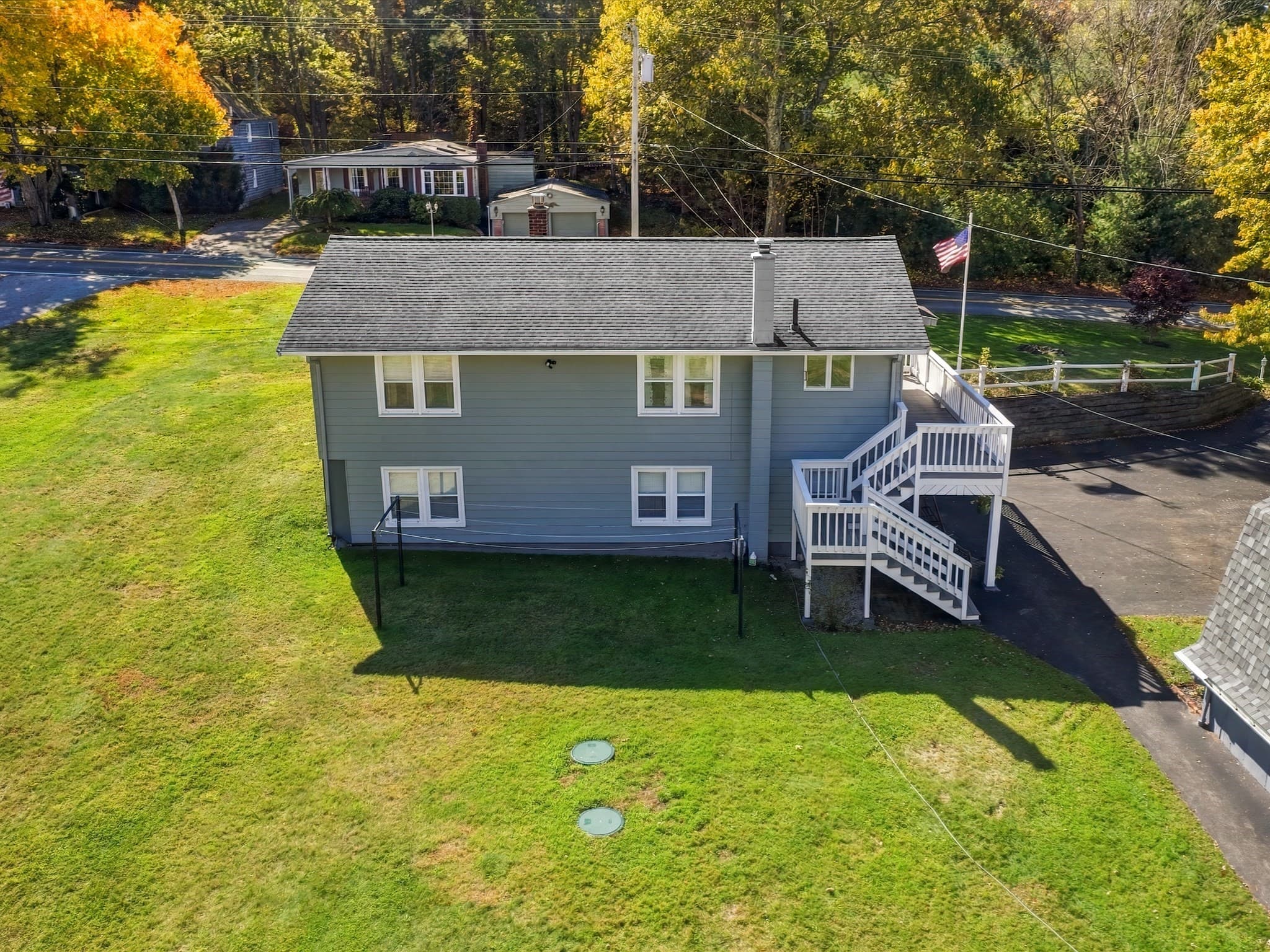 Single Family Residence at 580 Wrentham Road, Bellingham MA 02019, photo 32 of 38