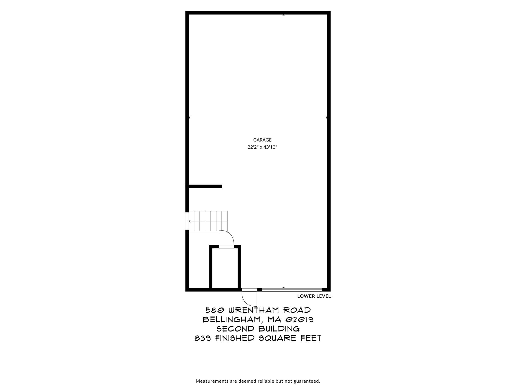 Single Family Residence at 580 Wrentham Road, Bellingham MA 02019, photo 28 of 38