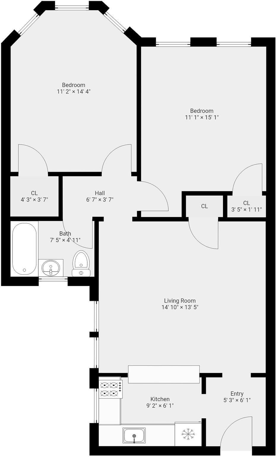 Condominium at 233 Kelton St # 12, Boston MA 02134, photo 21 of 21
