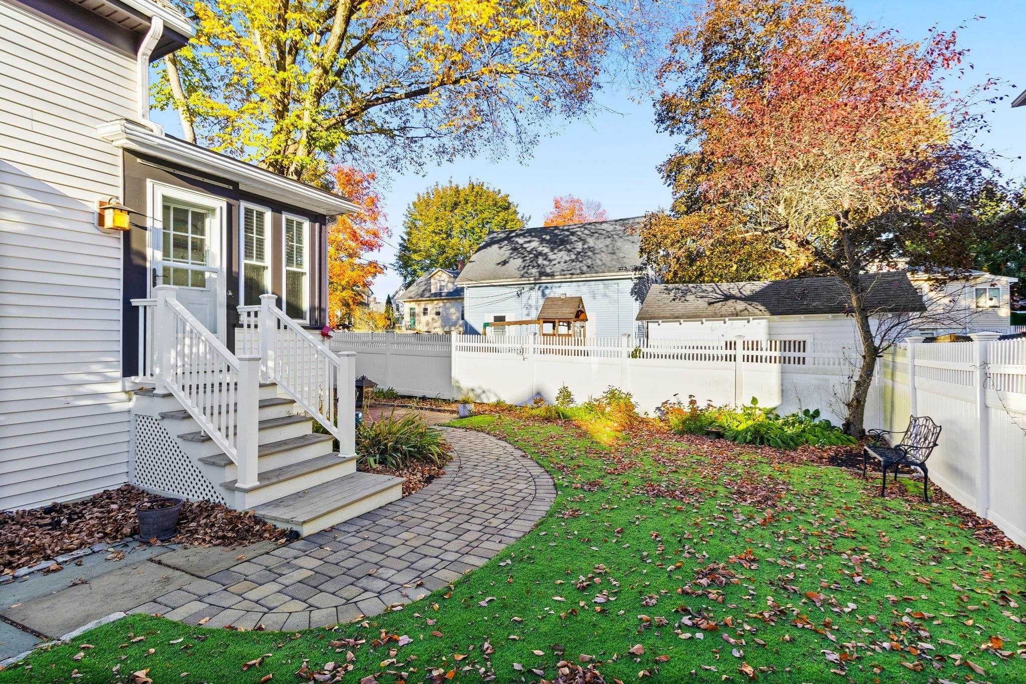 Single Family Residence at 14 Maple Street, Natick MA 01760, photo 26 of 28