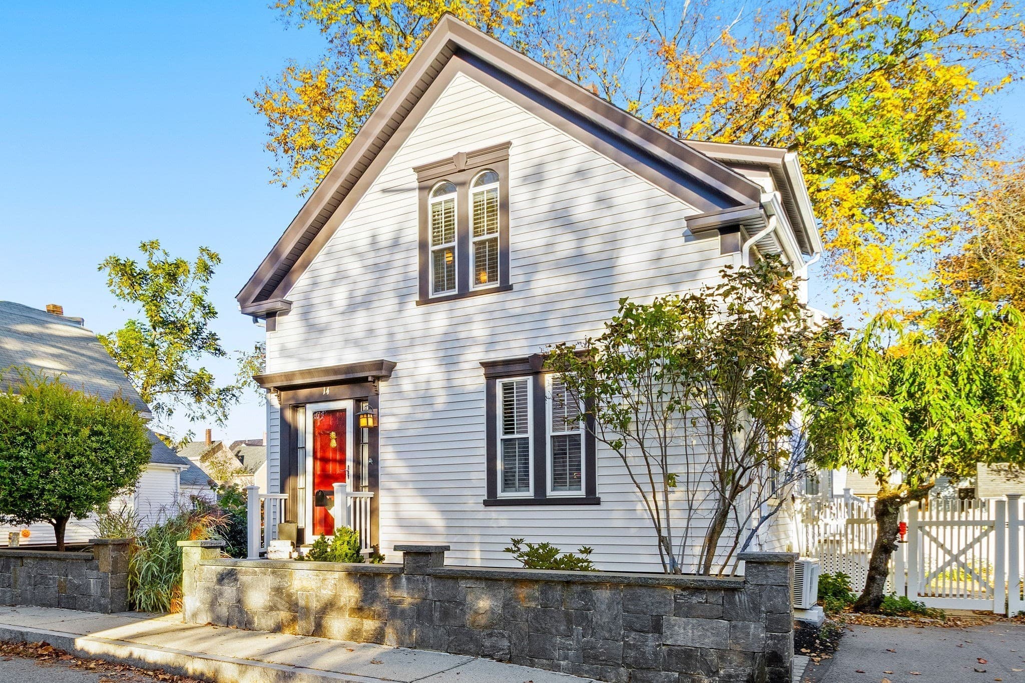 Single Family Residence at 14 Maple Street, Natick MA 01760, photo 24 of 28