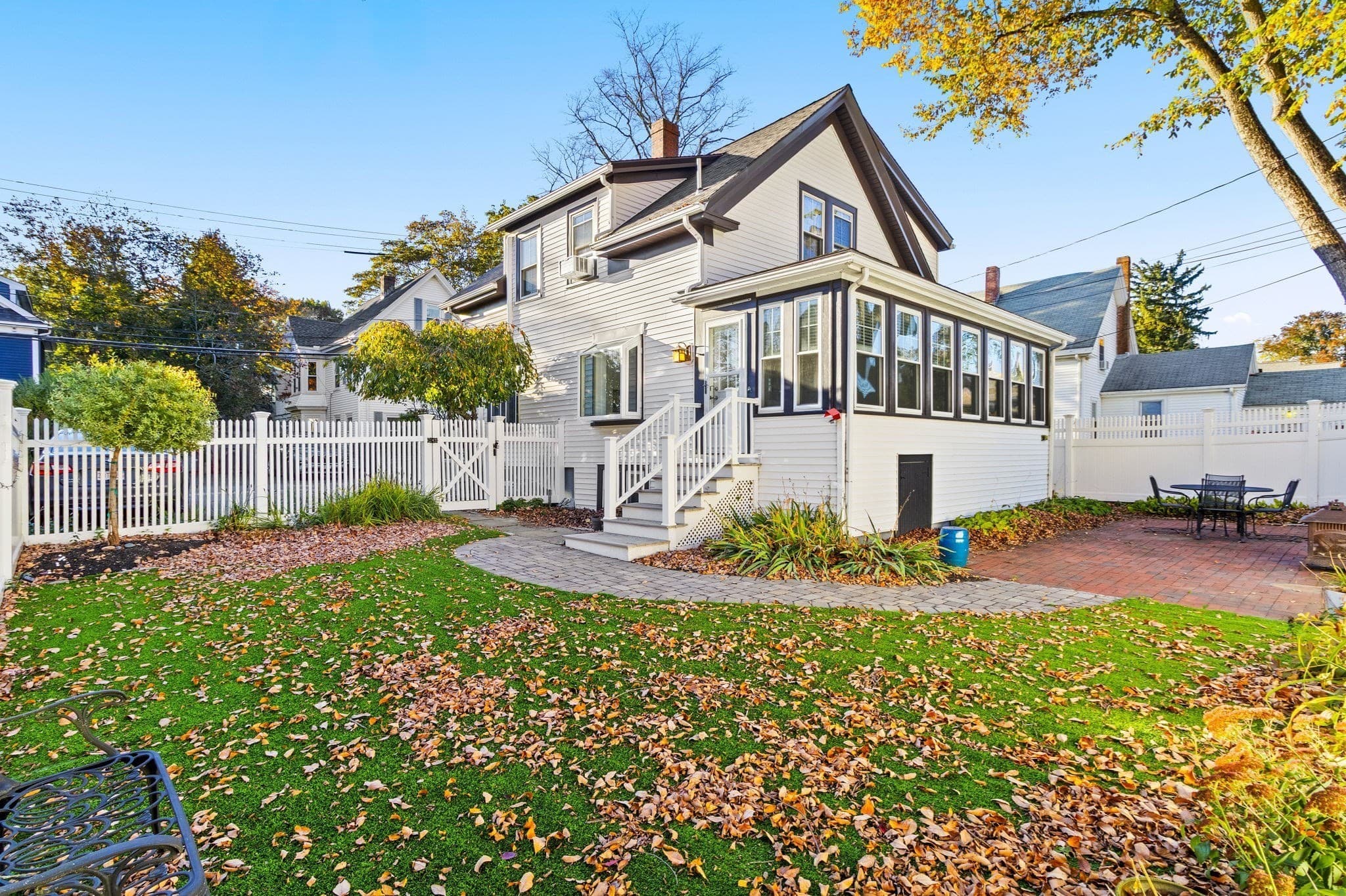 Single Family Residence at 14 Maple Street, Natick MA 01760, photo 25 of 28