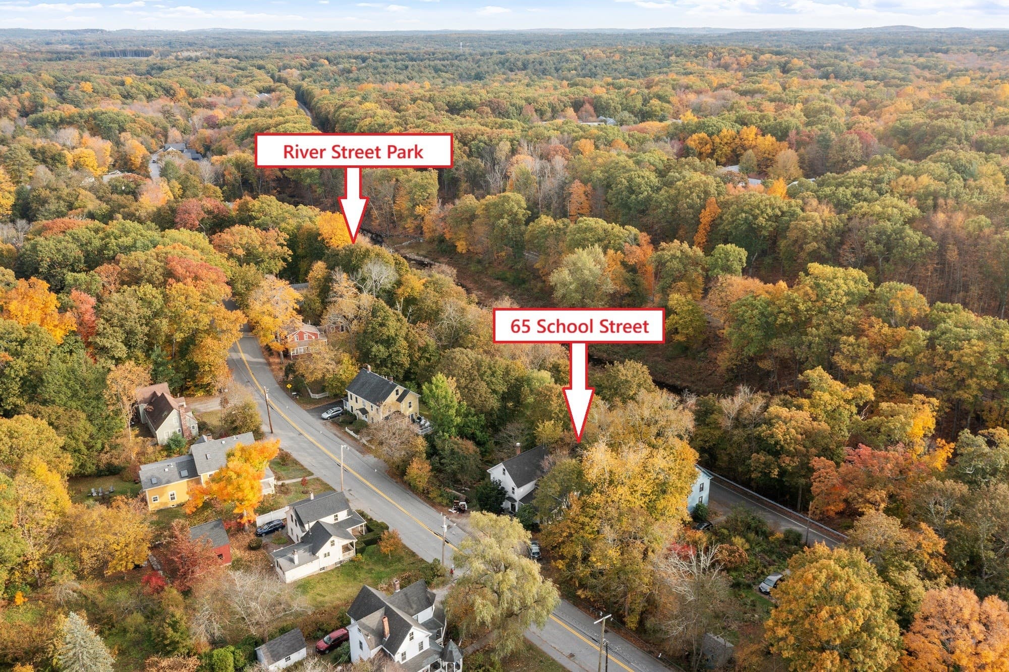 Single Family Residence at 65 School Street, Acton MA 01720, photo 34 of 38