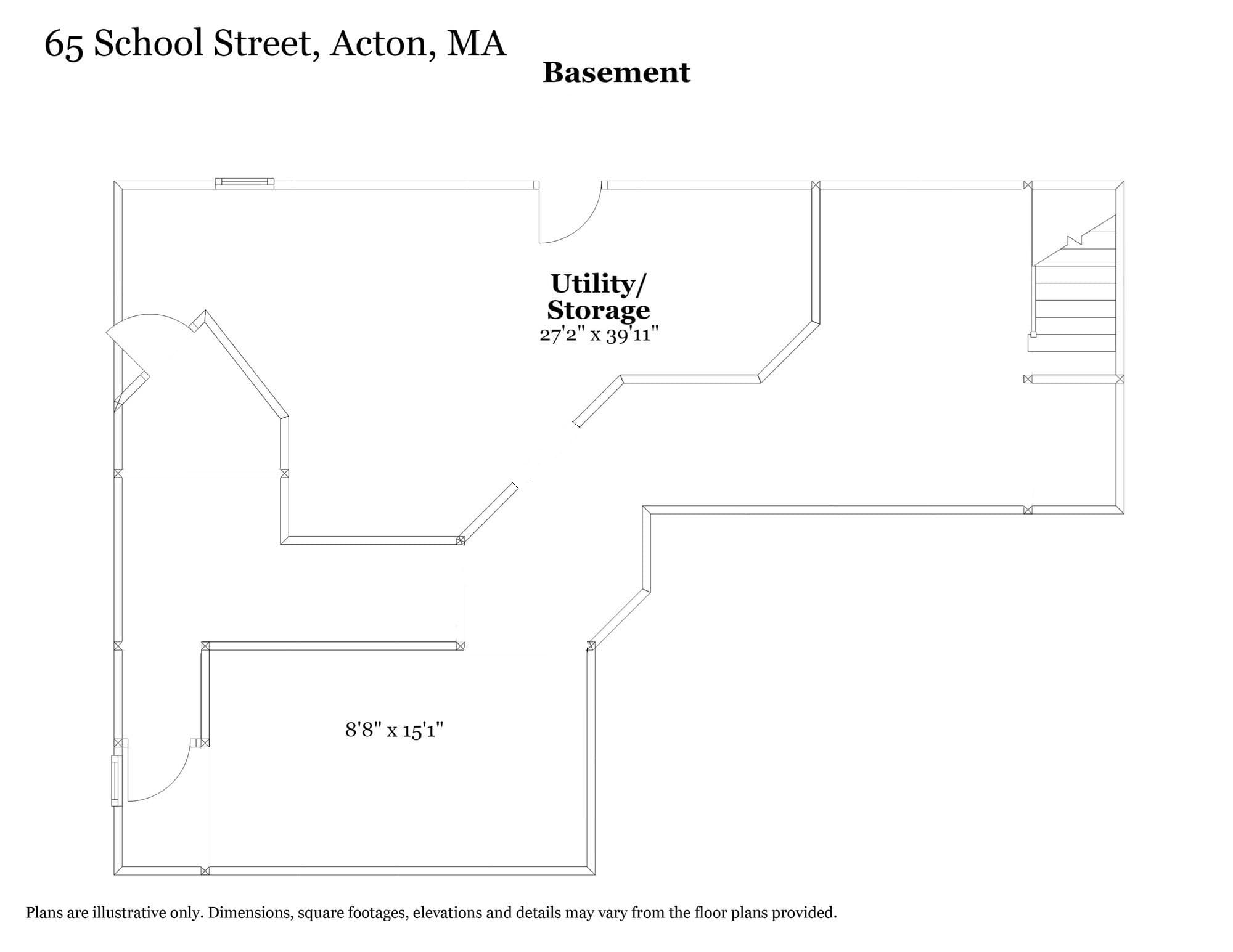 Single Family Residence at 65 School Street, Acton MA 01720, photo 38 of 38
