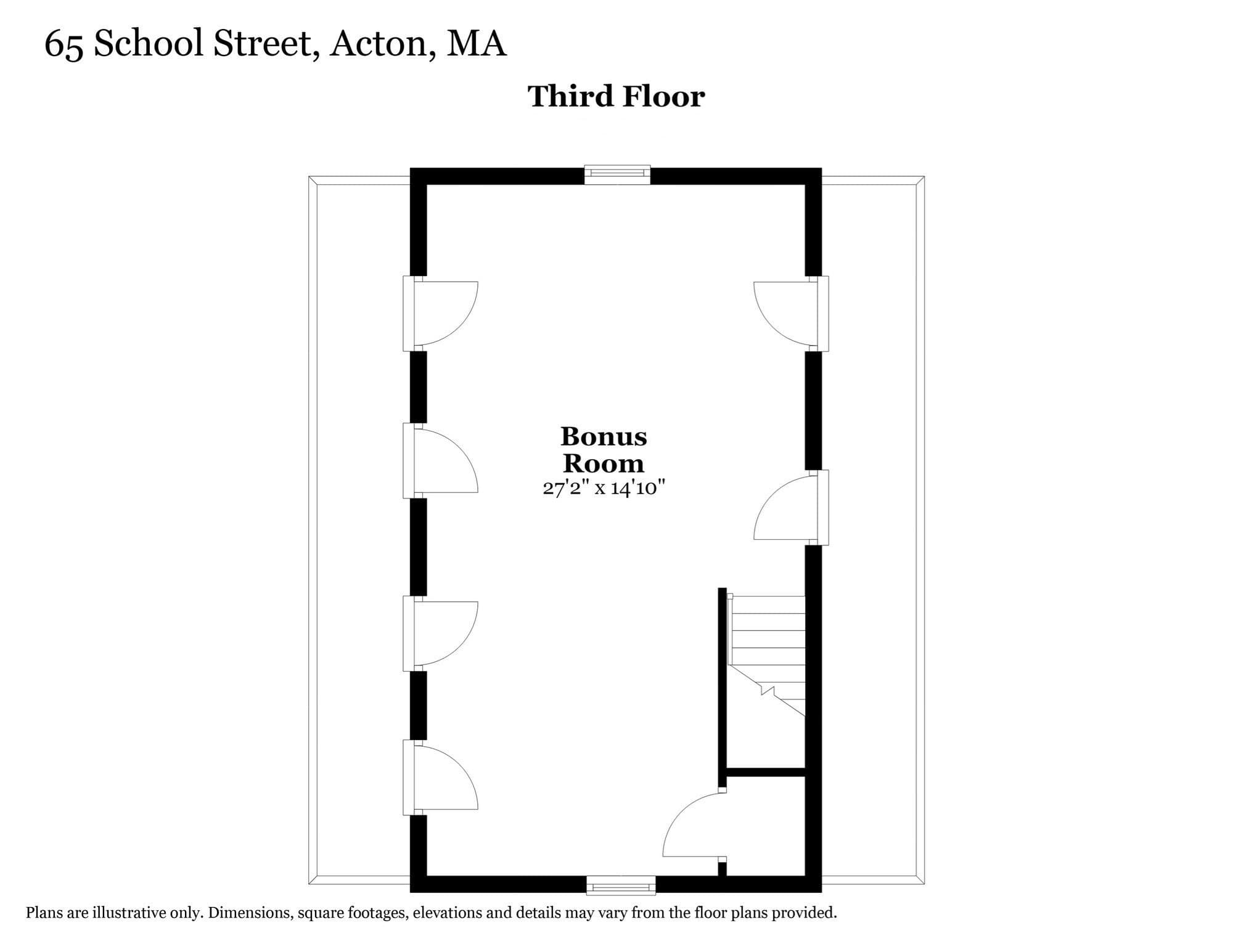 Single Family Residence at 65 School Street, Acton MA 01720, photo 37 of 38
