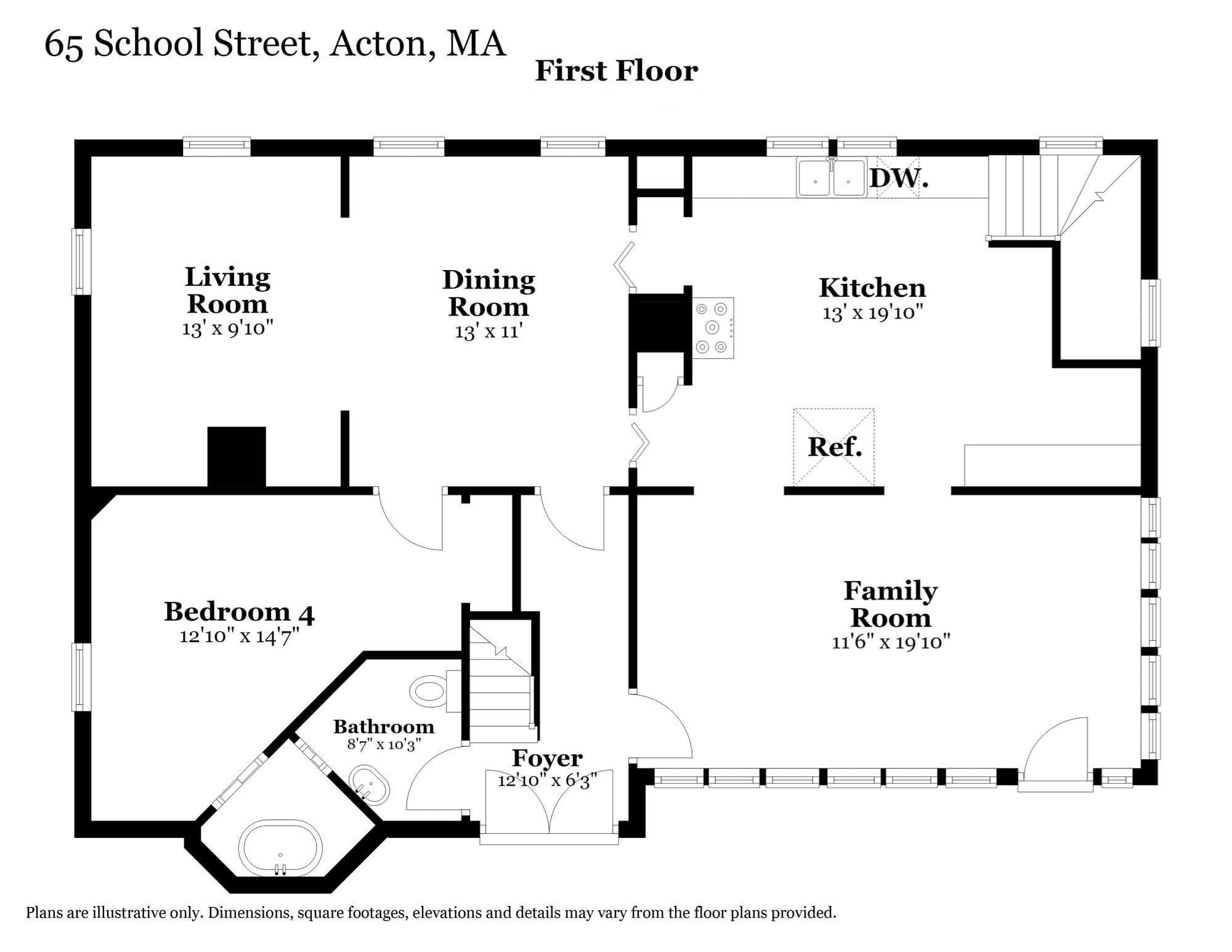 Single Family Residence at 65 School Street, Acton MA 01720, photo 35 of 38