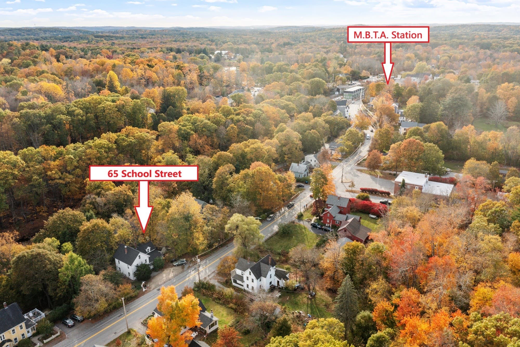 Single Family Residence at 65 School Street, Acton MA 01720, photo 31 of 38