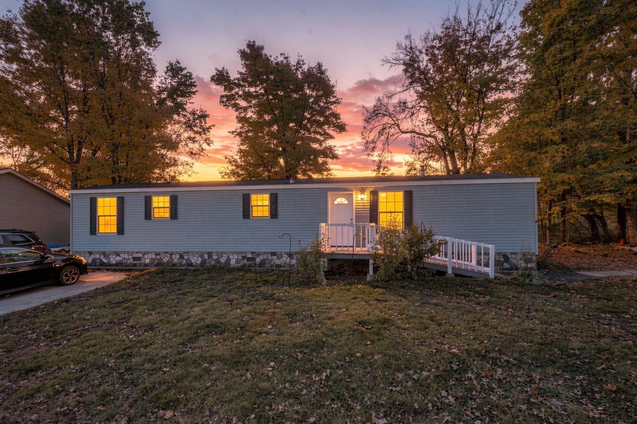 Mobile Home at 38 River Rd Lot 4, Pepperell MA 01463, photo 2 of 24