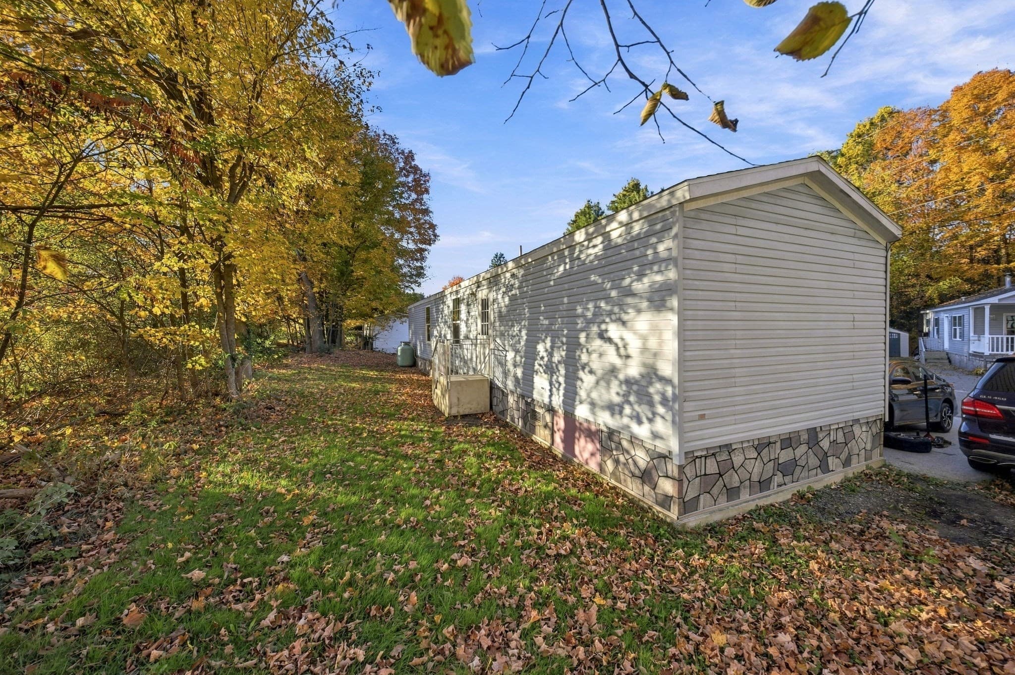 Mobile Home at 38 River Rd Lot 4, Pepperell MA 01463, photo 4 of 24