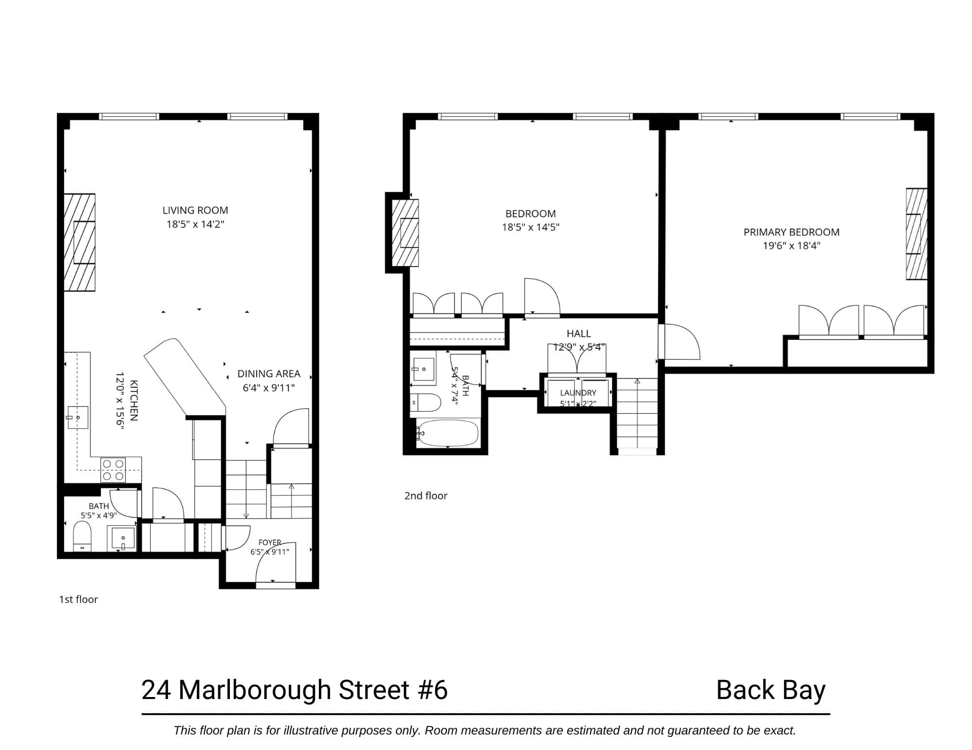 Condominium at 24 Marlborough St # 6, Boston MA 02116, photo 38 of 38