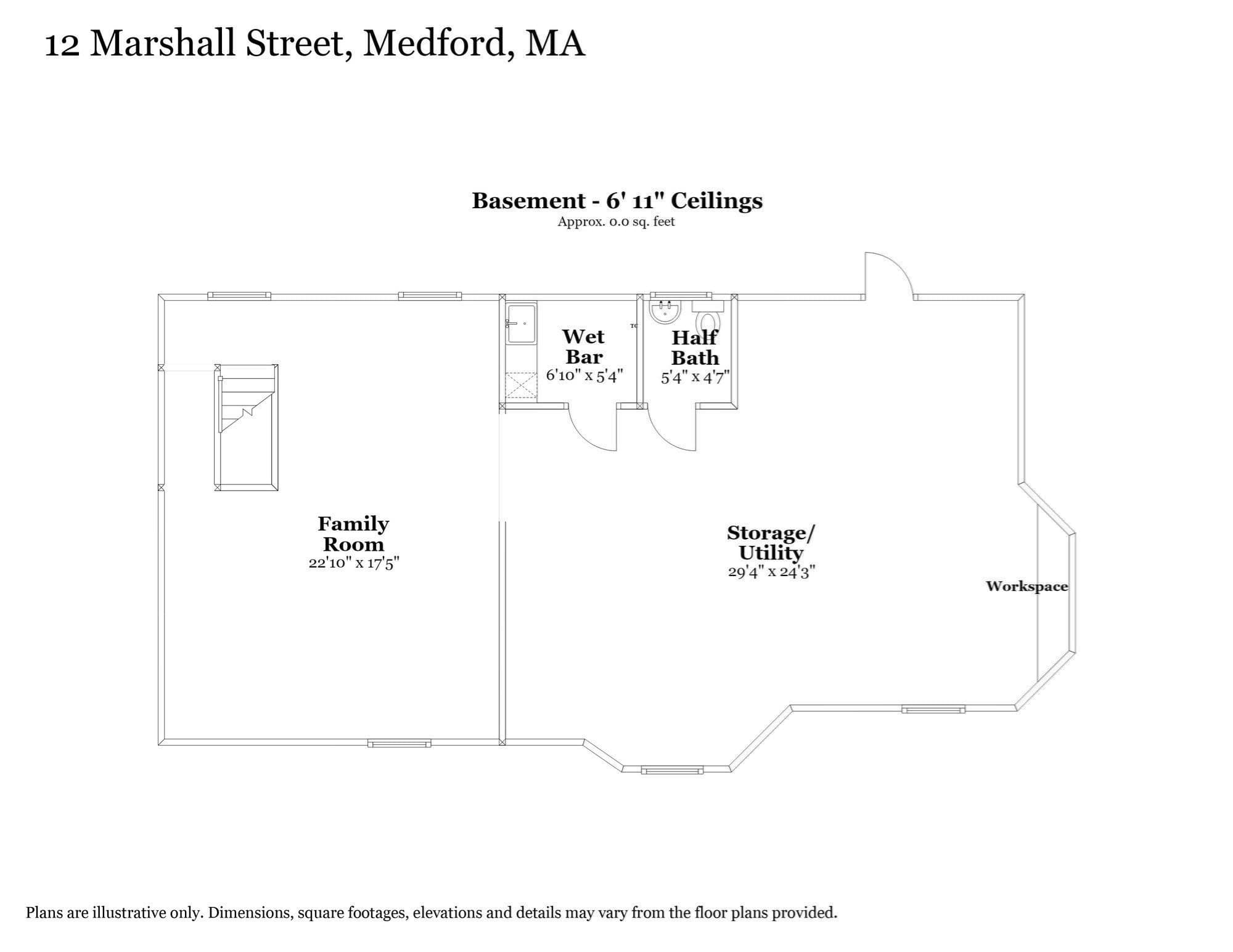 Multi Family at 12-14 Marshall Street, Medford MA 02155, photo 38 of 40