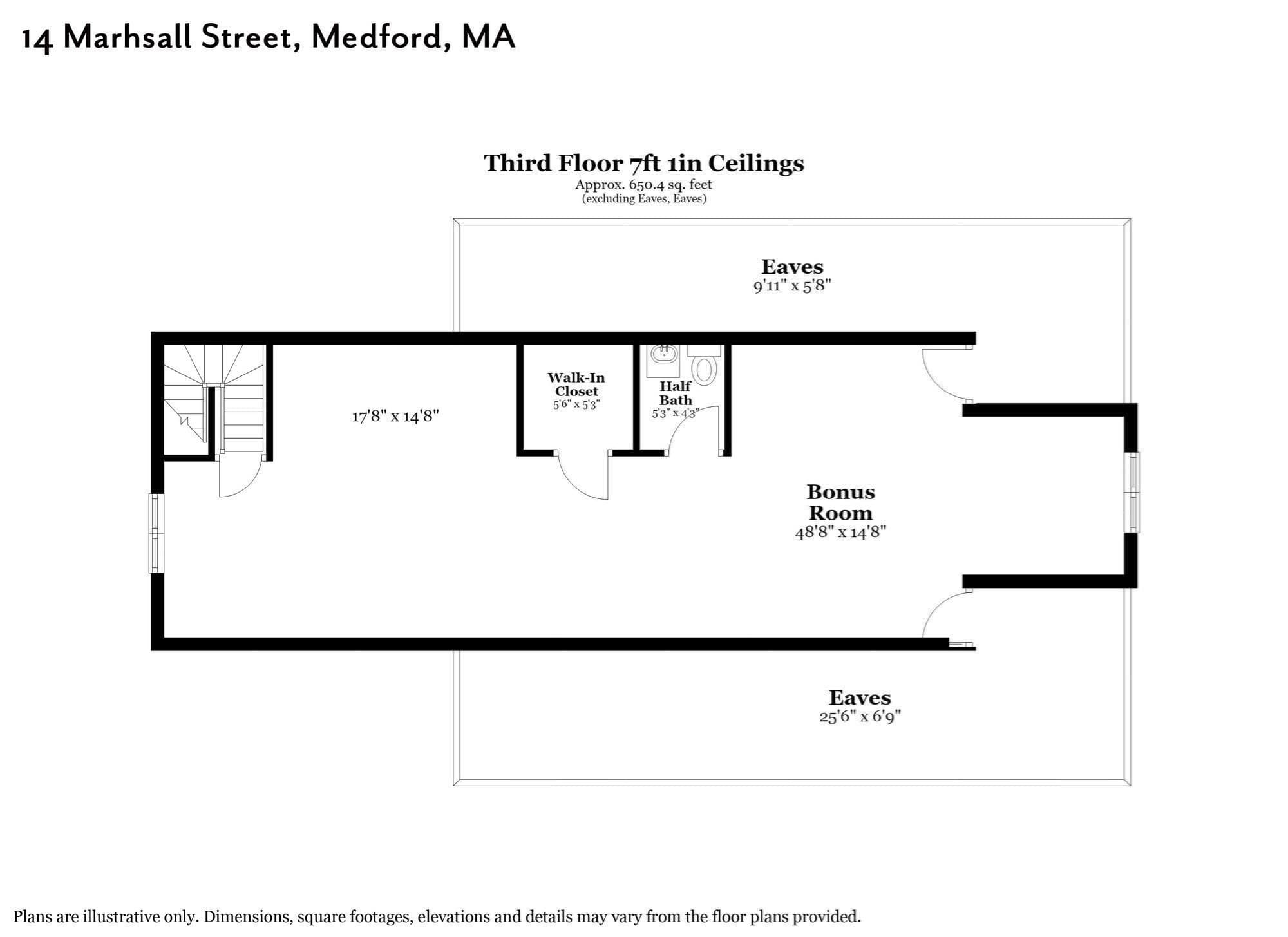 Multi Family at 12-14 Marshall Street, Medford MA 02155, photo 40 of 40