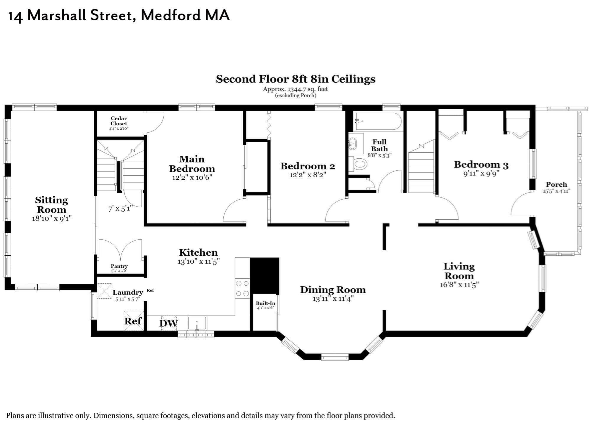Multi Family at 12-14 Marshall Street, Medford MA 02155, photo 39 of 40