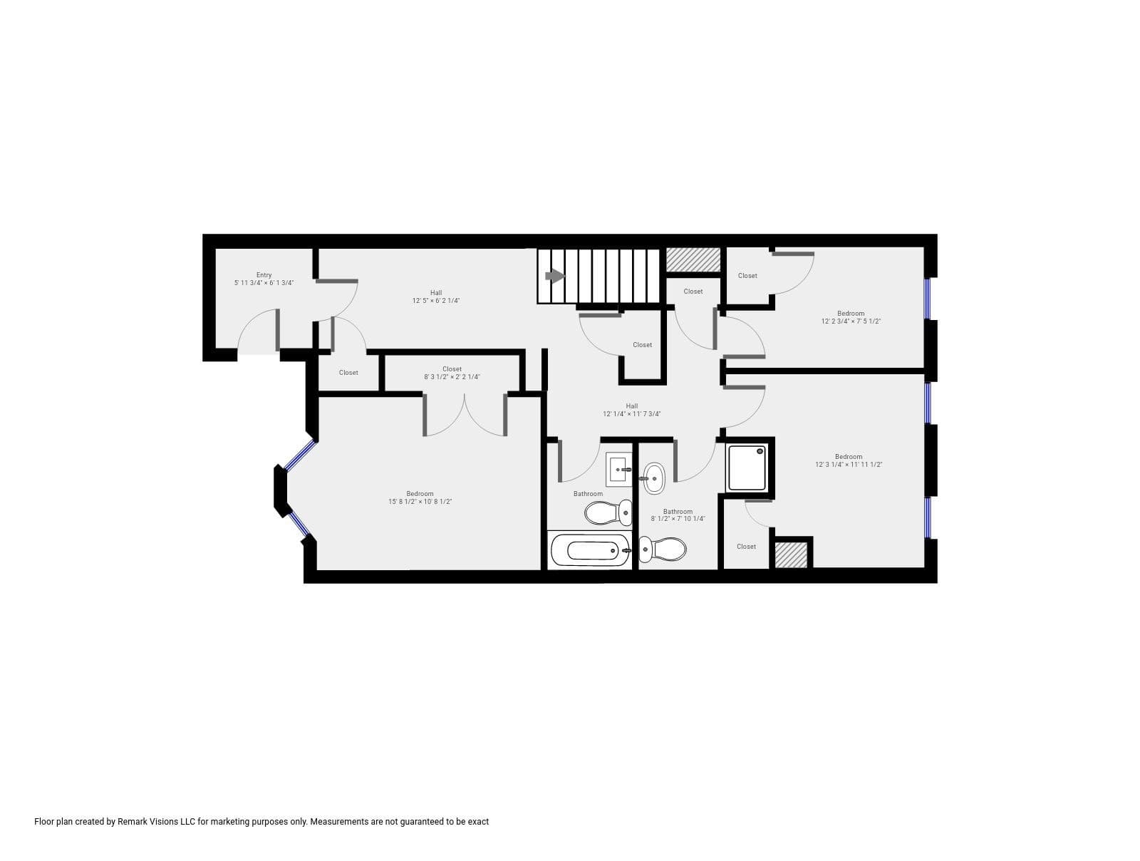 Apartment at 182 West Brookline Street # 1, Boston MA 02118, photo 11 of 12