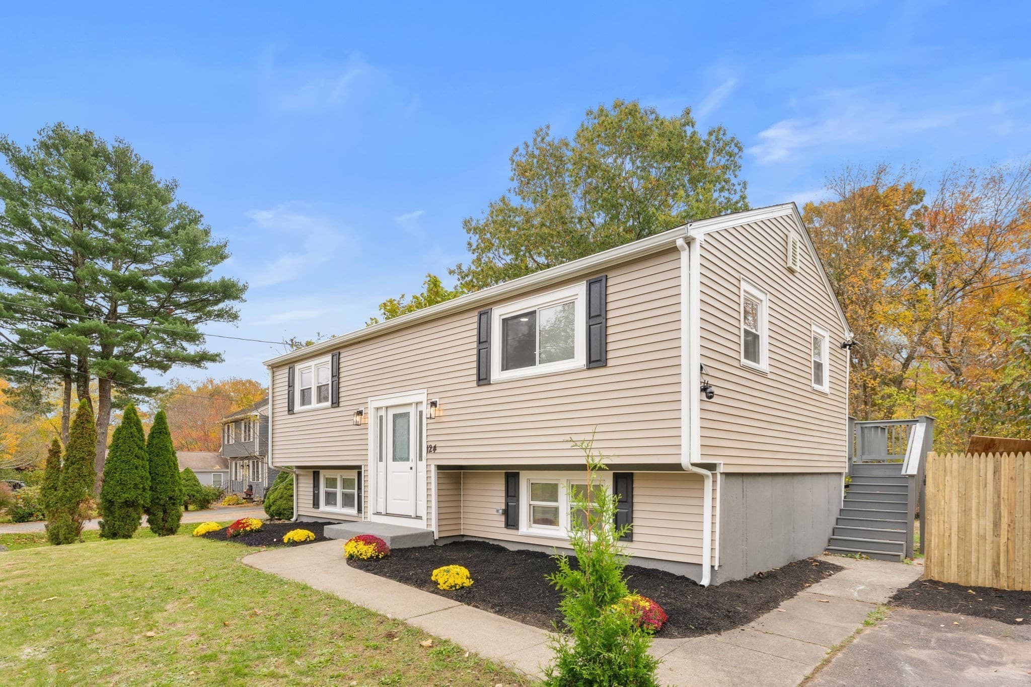 Single Family Residence at 124 Auburn St, Whitman MA 02382, photo 2 of 24