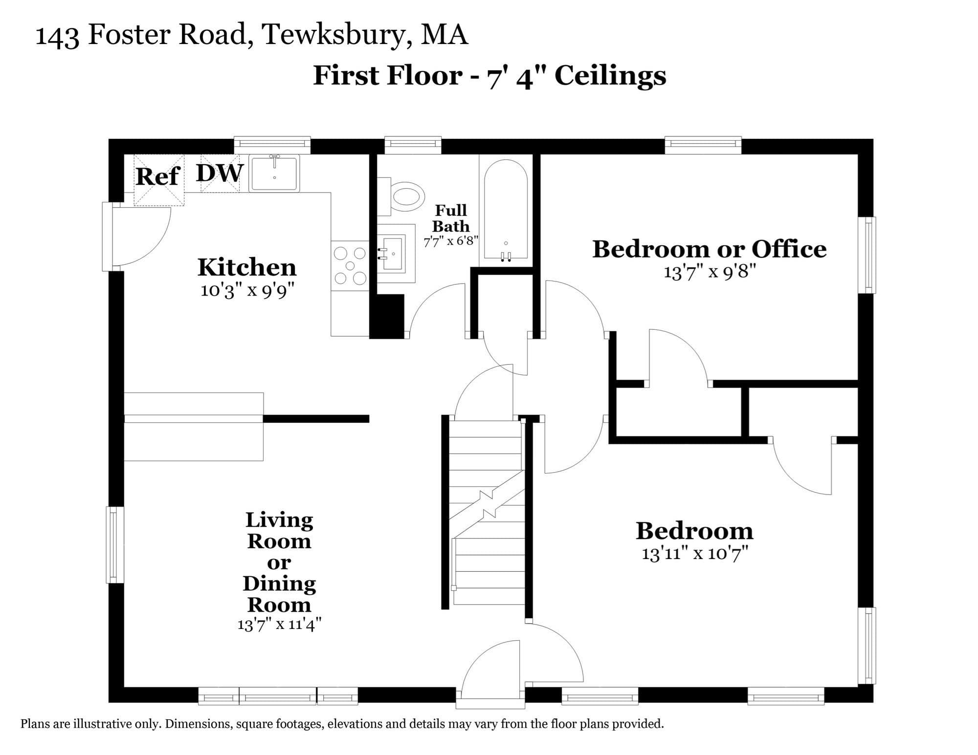 Single Family Residence at 143 Foster Road, Tewksbury MA 01876, photo 32 of 34