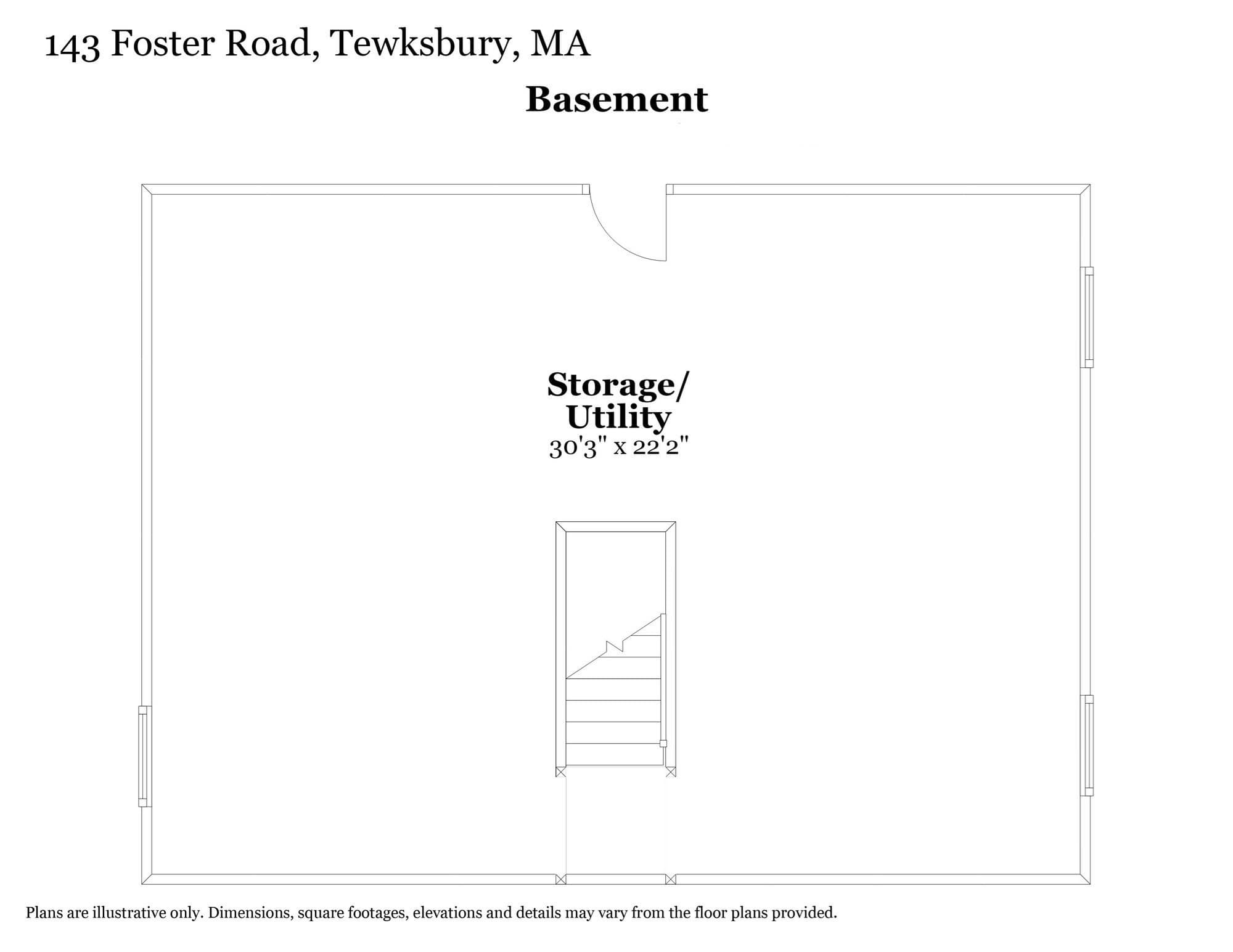 Single Family Residence at 143 Foster Road, Tewksbury MA 01876, photo 34 of 34