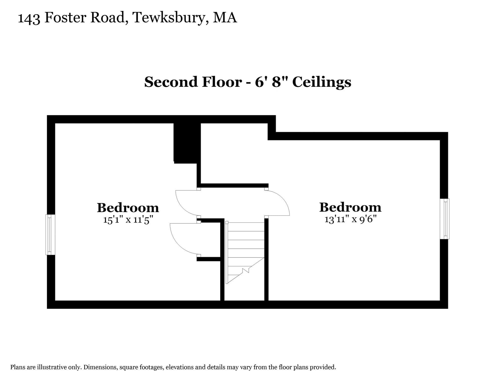 Single Family Residence at 143 Foster Road, Tewksbury MA 01876, photo 33 of 34