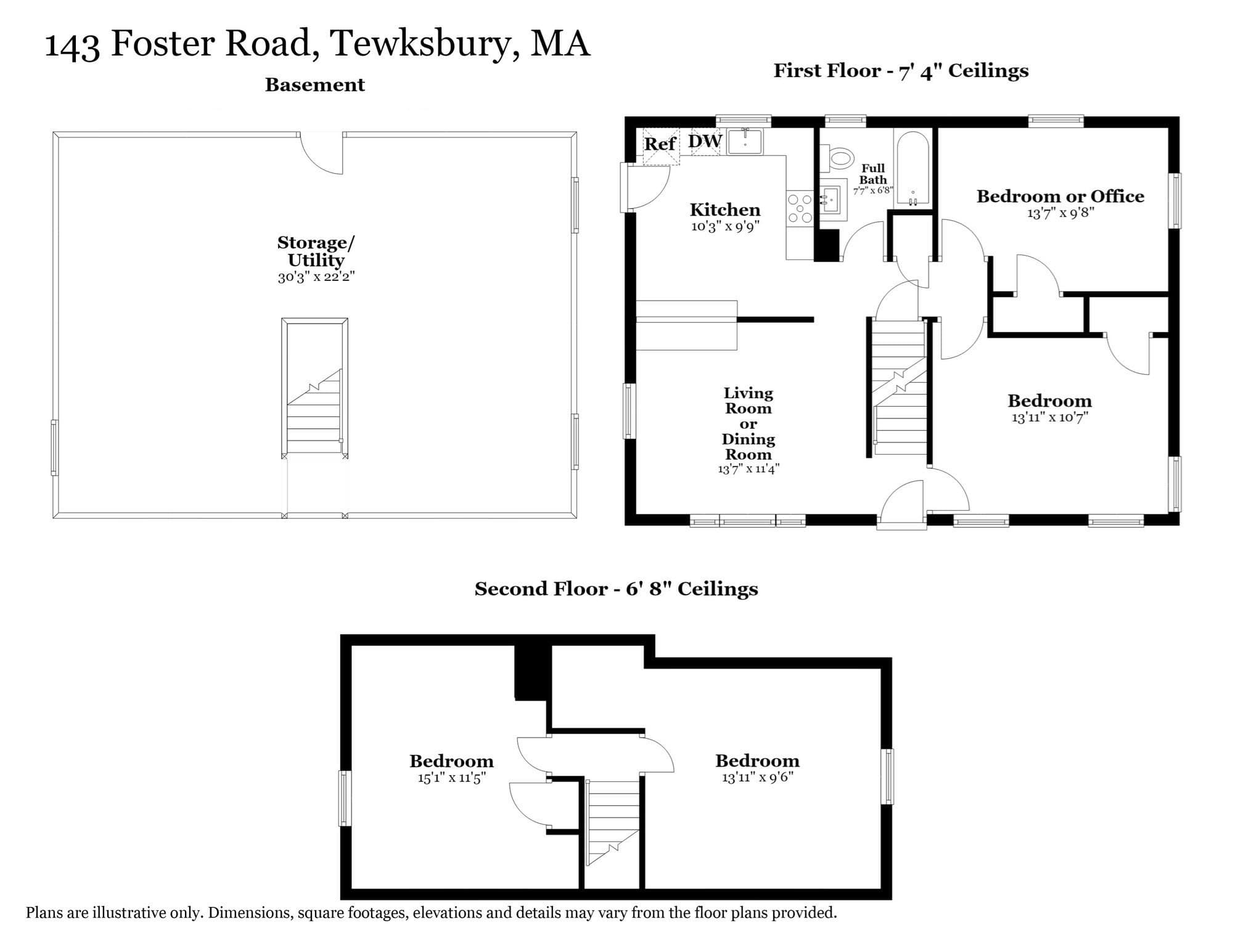 Single Family Residence at 143 Foster Road, Tewksbury MA 01876, photo 31 of 34