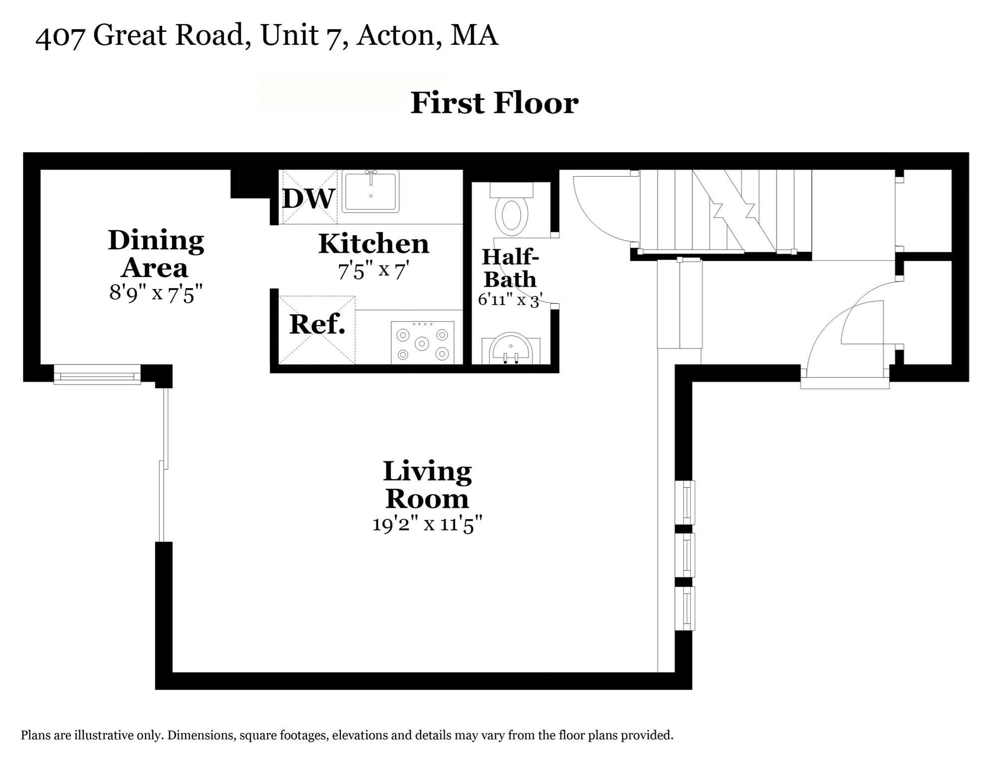 Condominium at 407 Great Rd # 7, Acton MA 01720, photo 27 of 29