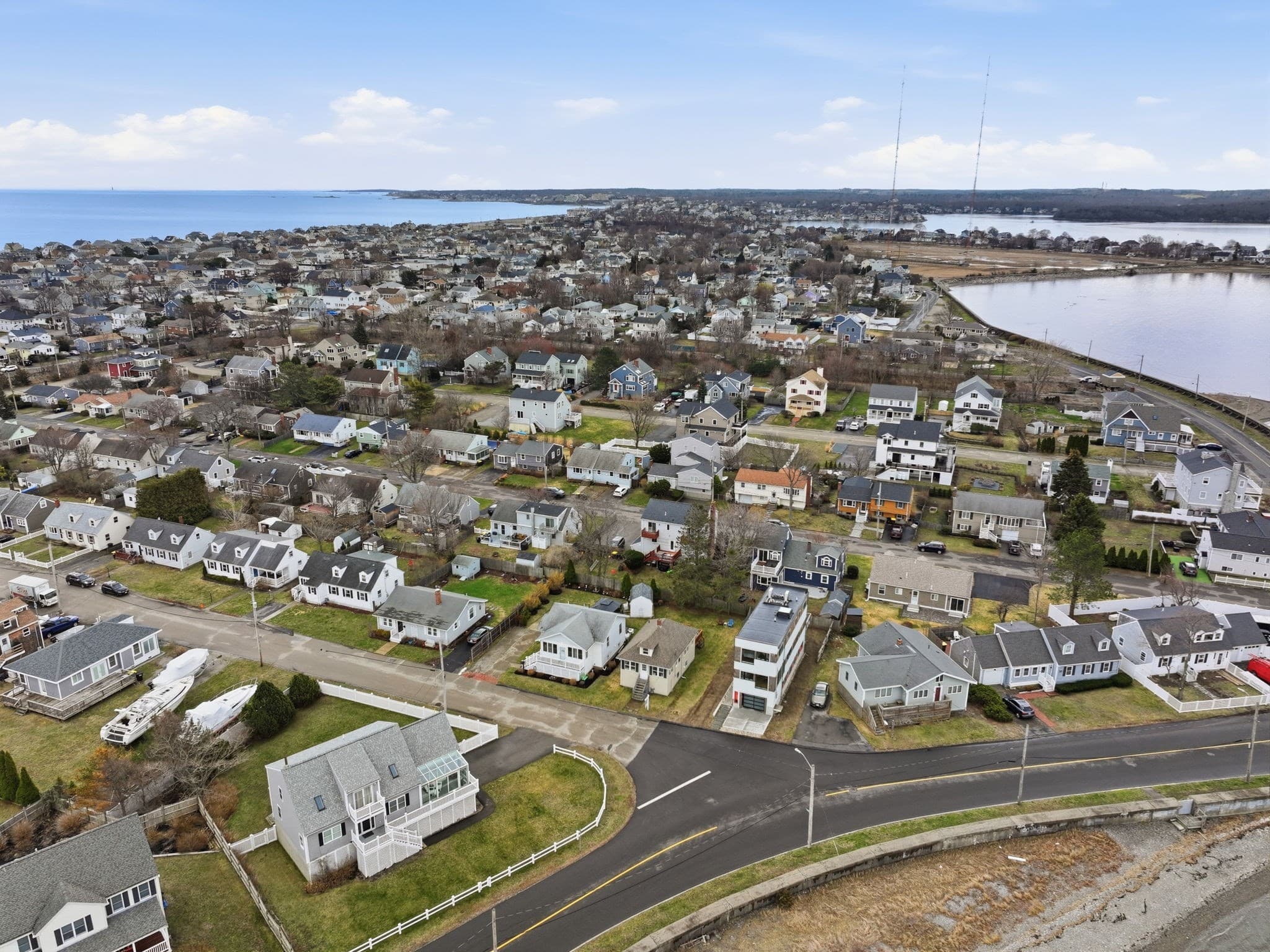 Single Family Residence at 6 Touraine Ave, Hull MA 02045, photo 28 of 41