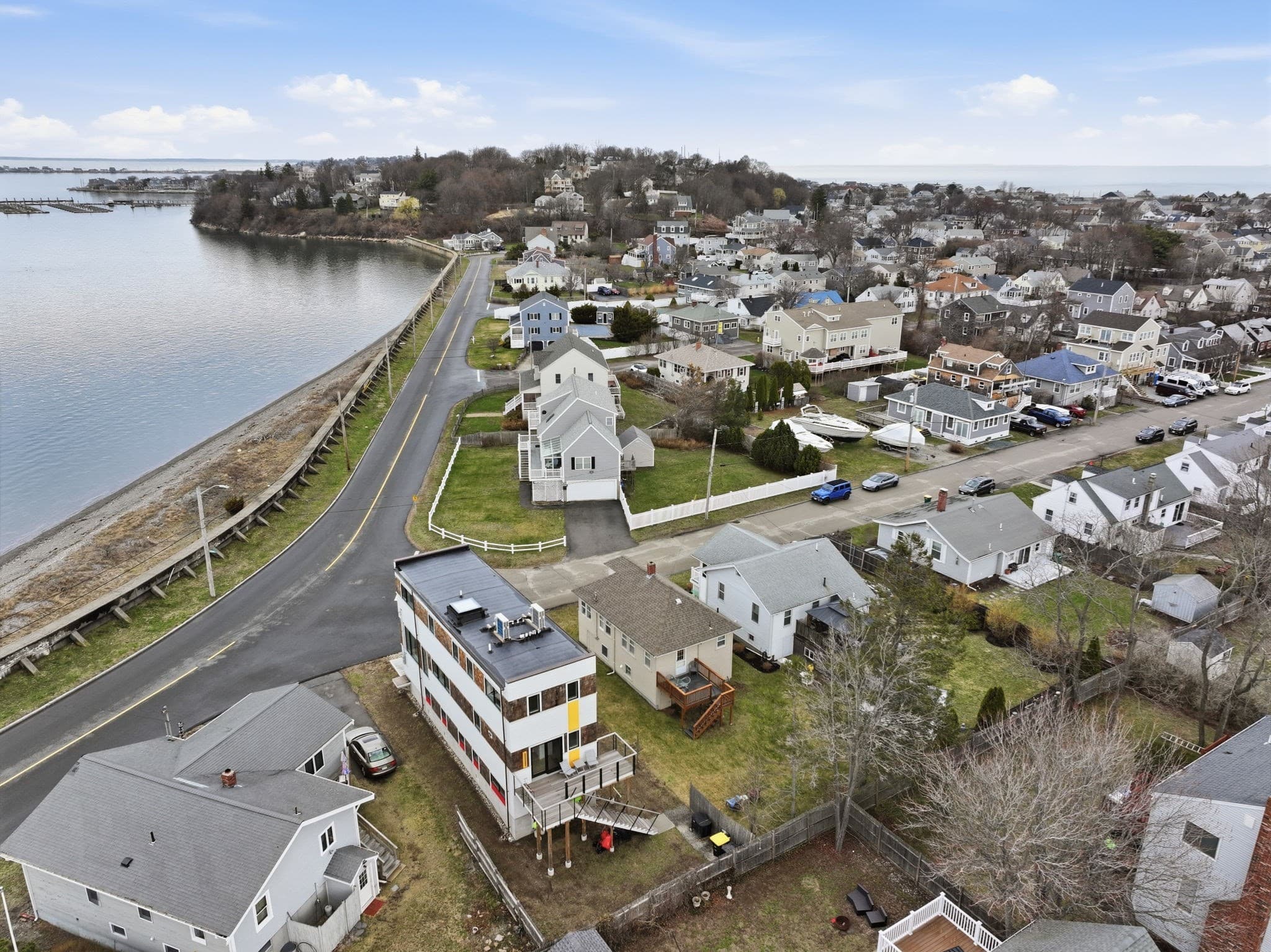 Single Family Residence at 6 Touraine Ave, Hull MA 02045, photo 35 of 41