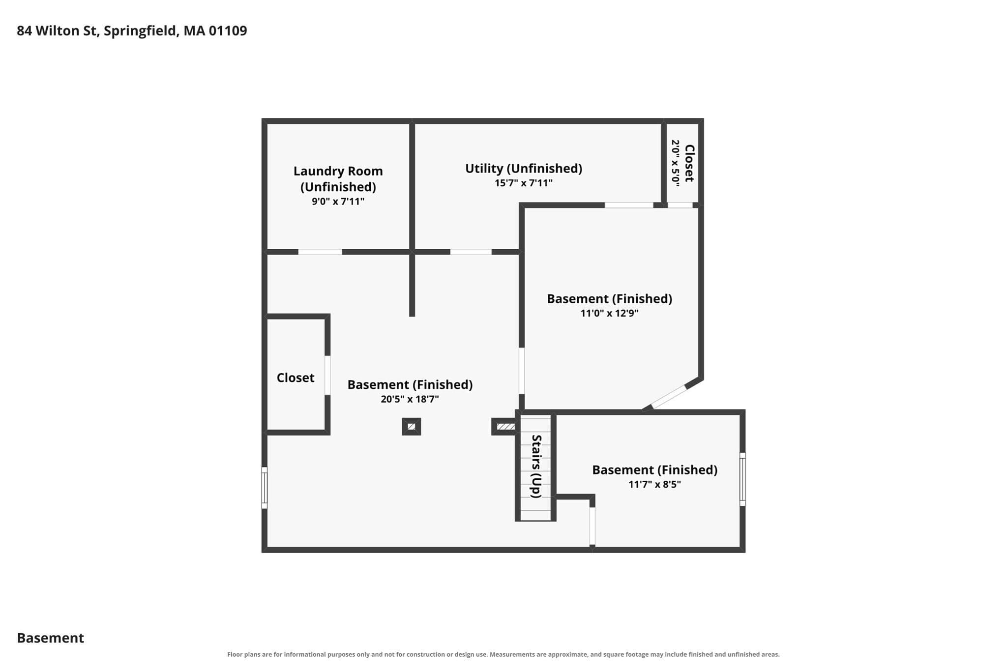 Single Family Residence at 84 Wilton St, Springfield MA 01109, photo 26 of 30