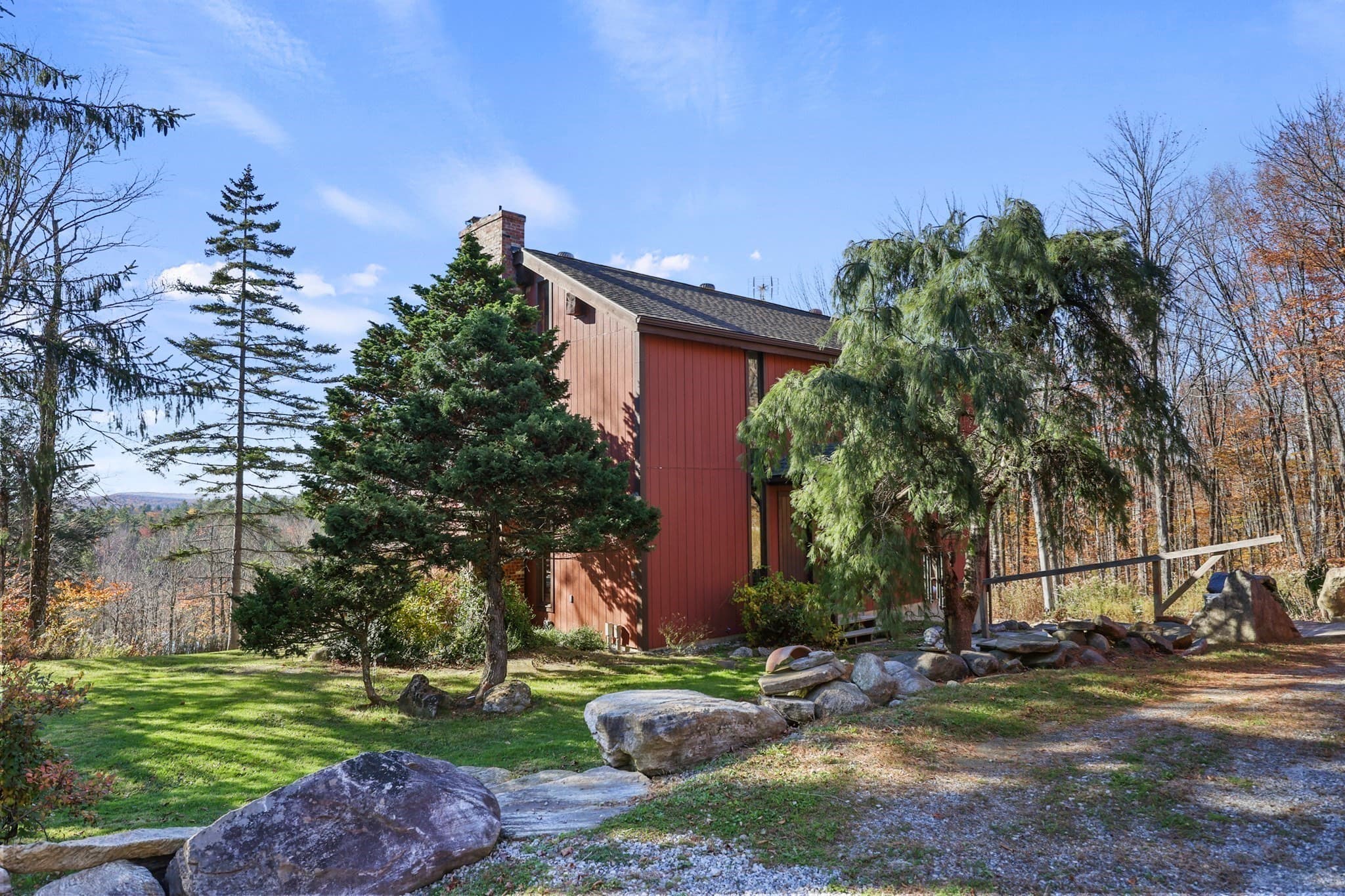 Single Family Residence at 445 Beech Tree Lane, Becket MA 01223, photo 2 of 42