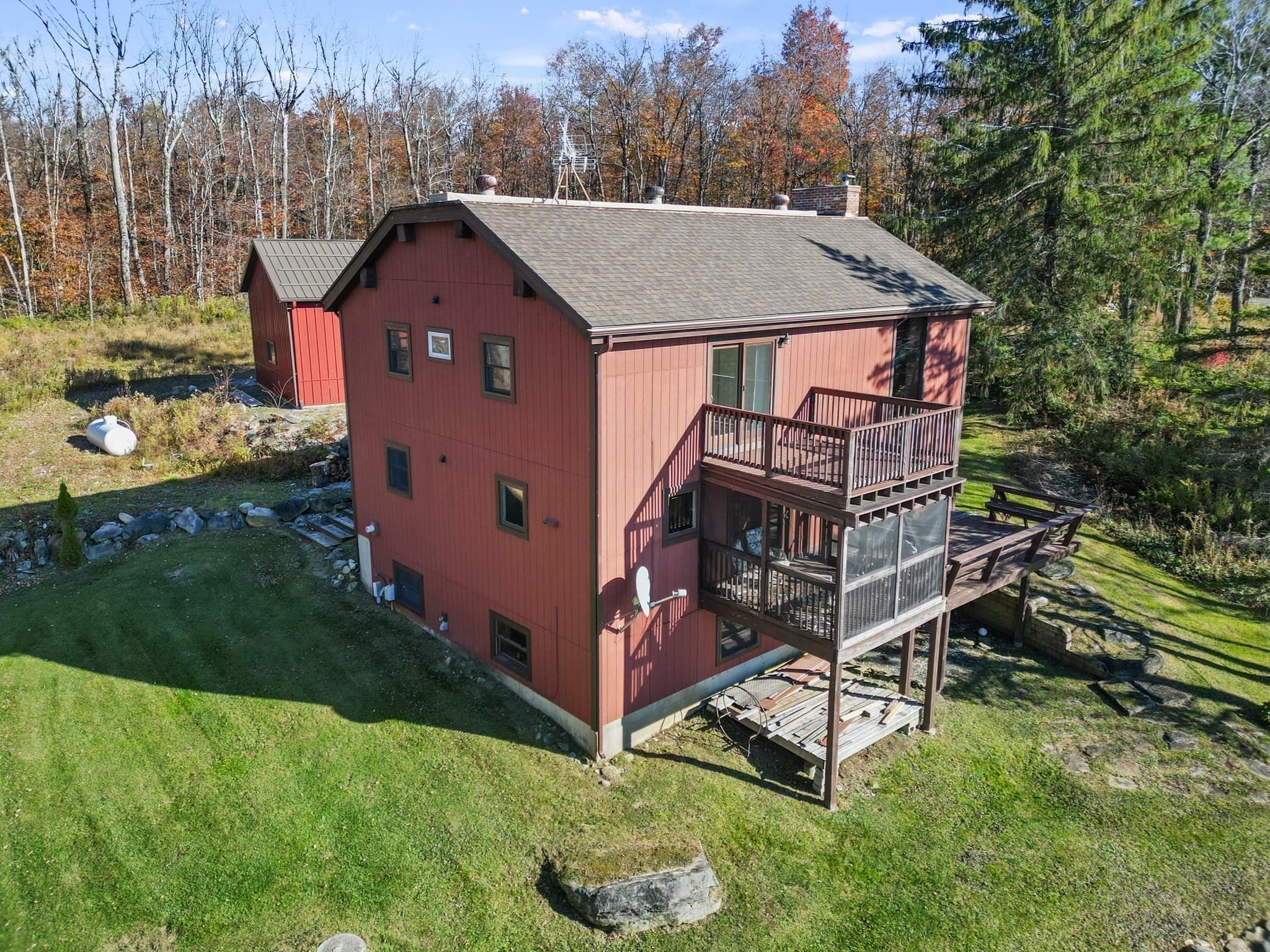 Single Family Residence at 445 Beech Tree Lane, Becket MA 01223, photo 33 of 42