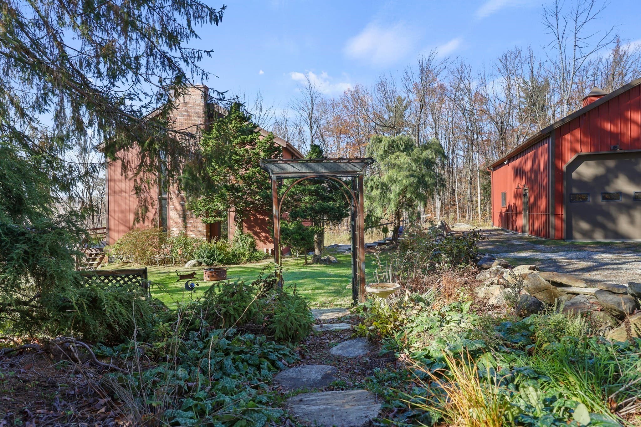 Single Family Residence at 445 Beech Tree Lane, Becket MA 01223, photo 4 of 42