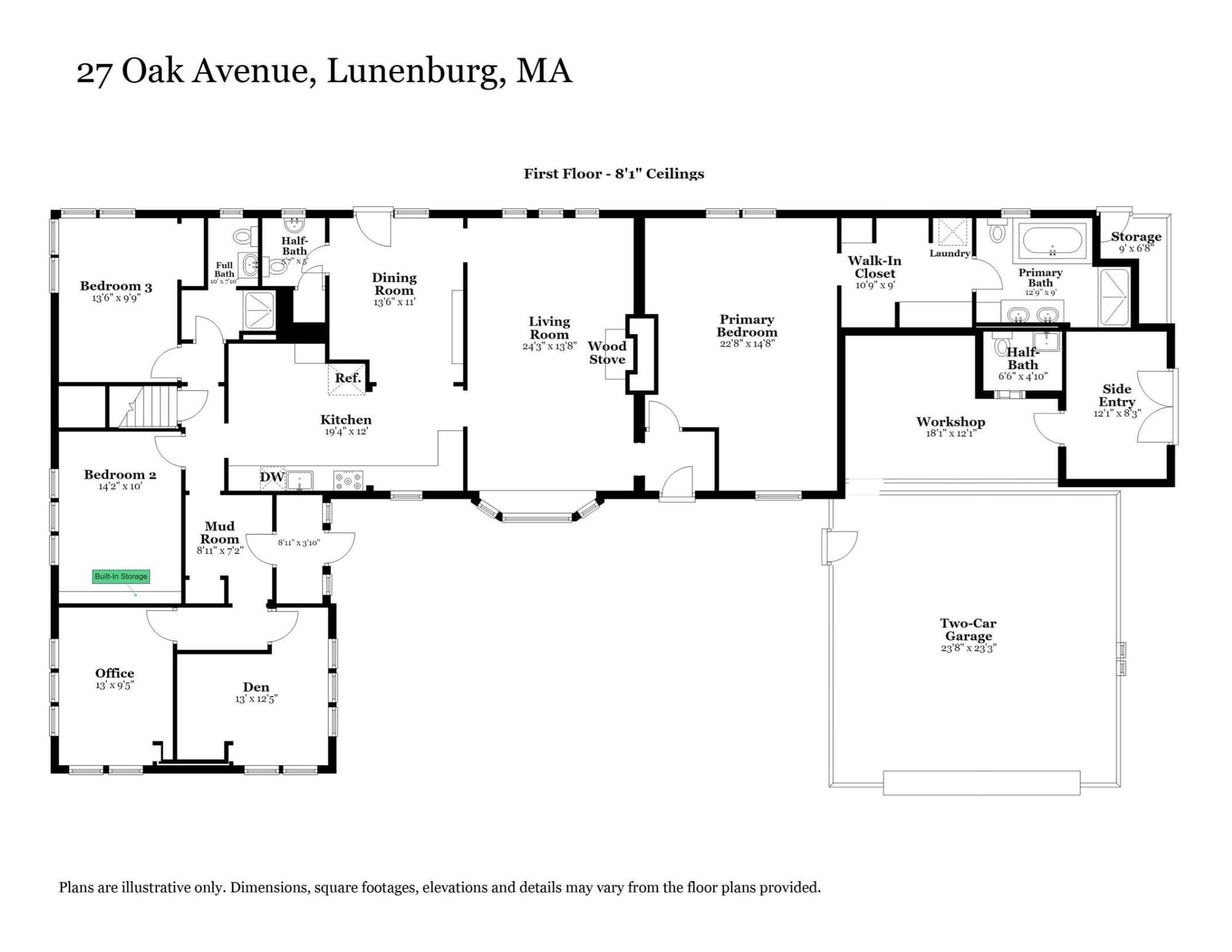 Single Family Residence at 27 Oak Ave, Lunenburg MA 01462, photo 42 of 42