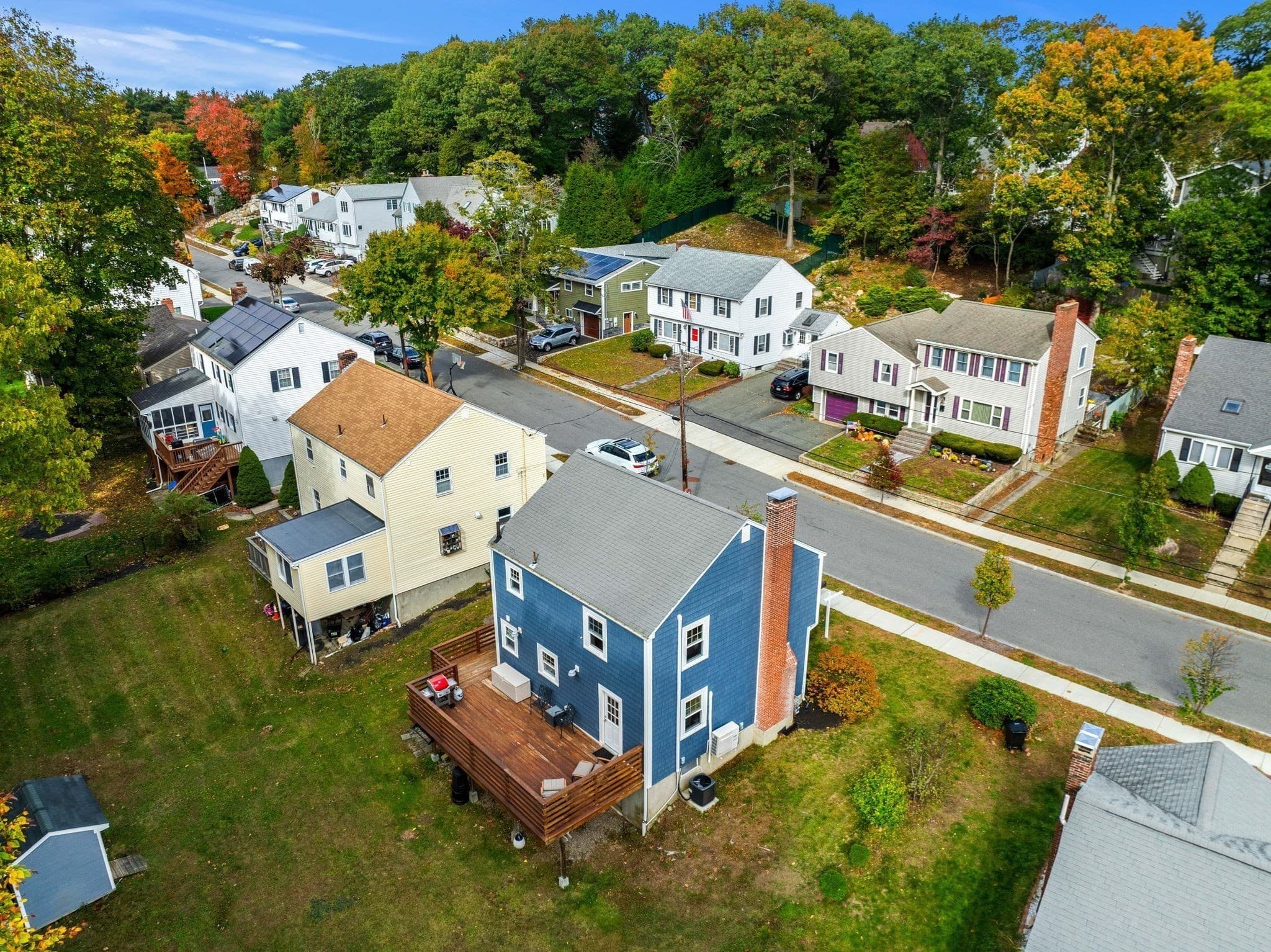 Single Family Residence at 65 Emerald Street, Quincy MA 02169, photo 34 of 42