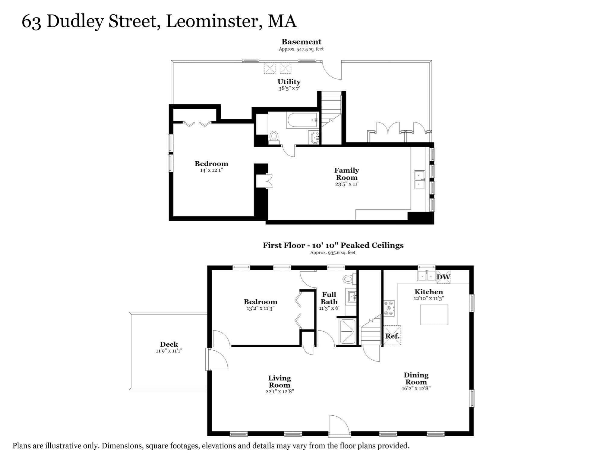 Single Family Residence at 63 Dudley St, Leominster MA 01453, photo 37 of 37