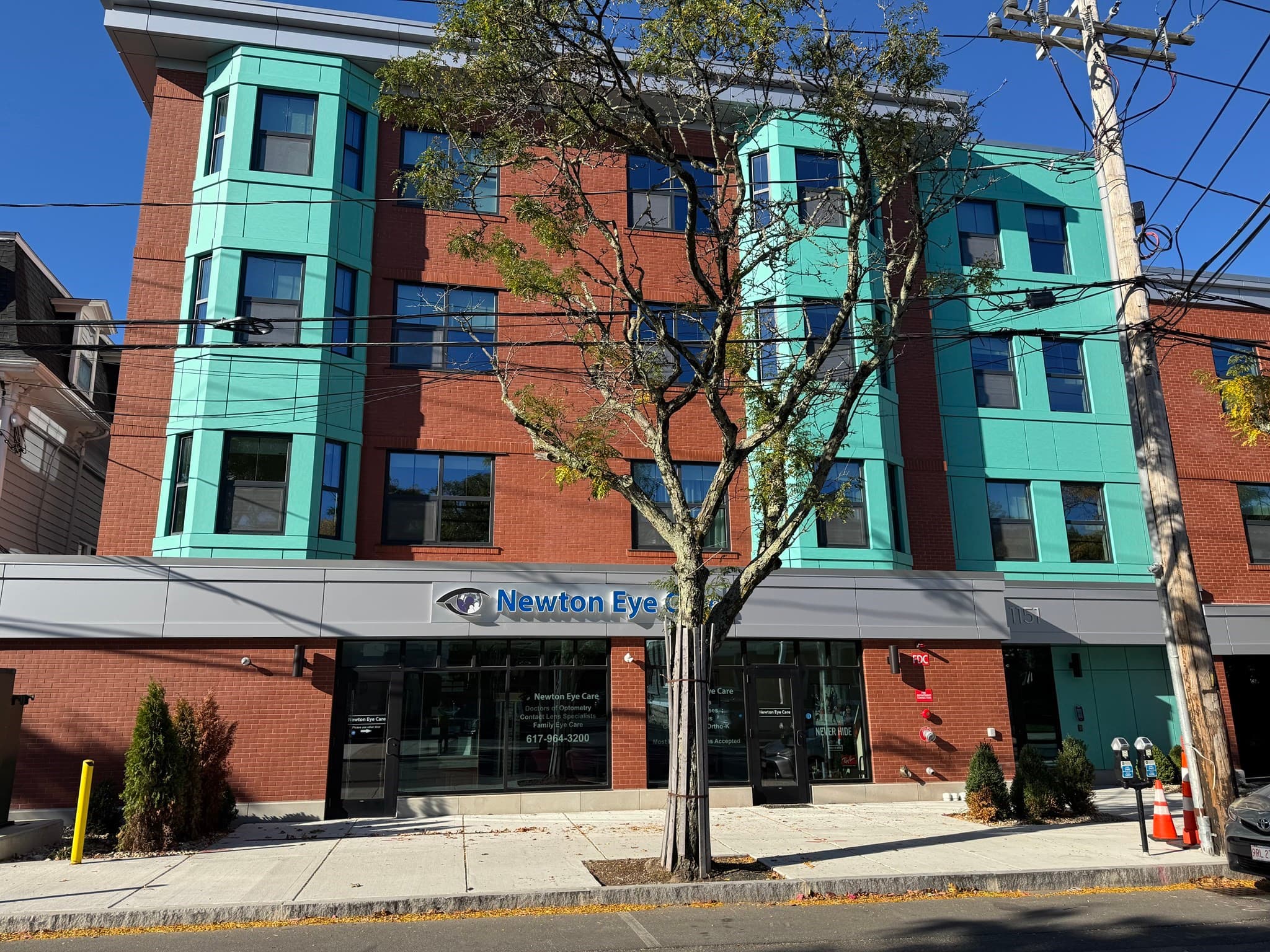 1151 Walnut St. # A, Newton MA 02461
