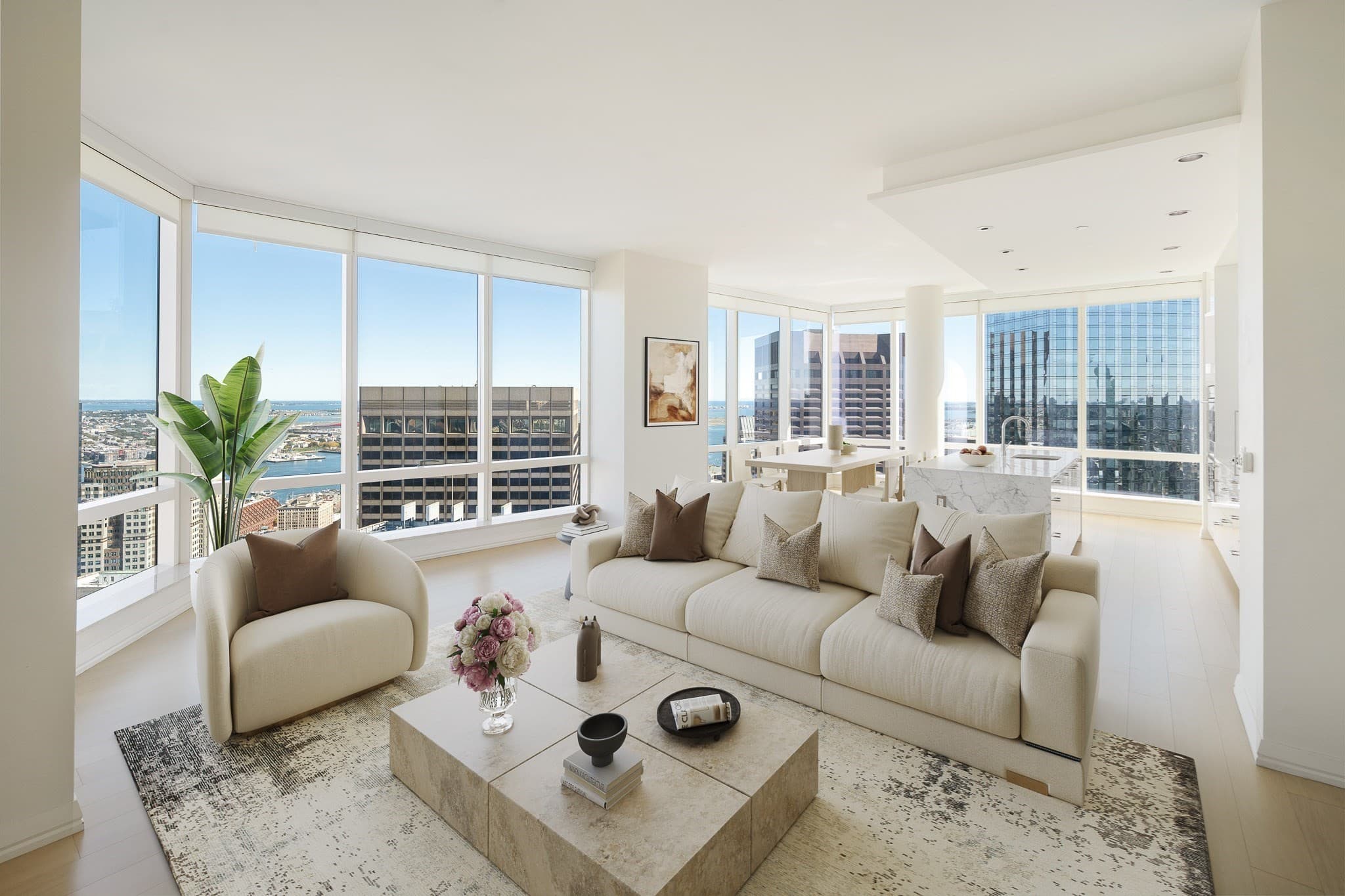 Condominium at 1 Franklin St # 5105, Boston MA 02110, photo 2 of 35