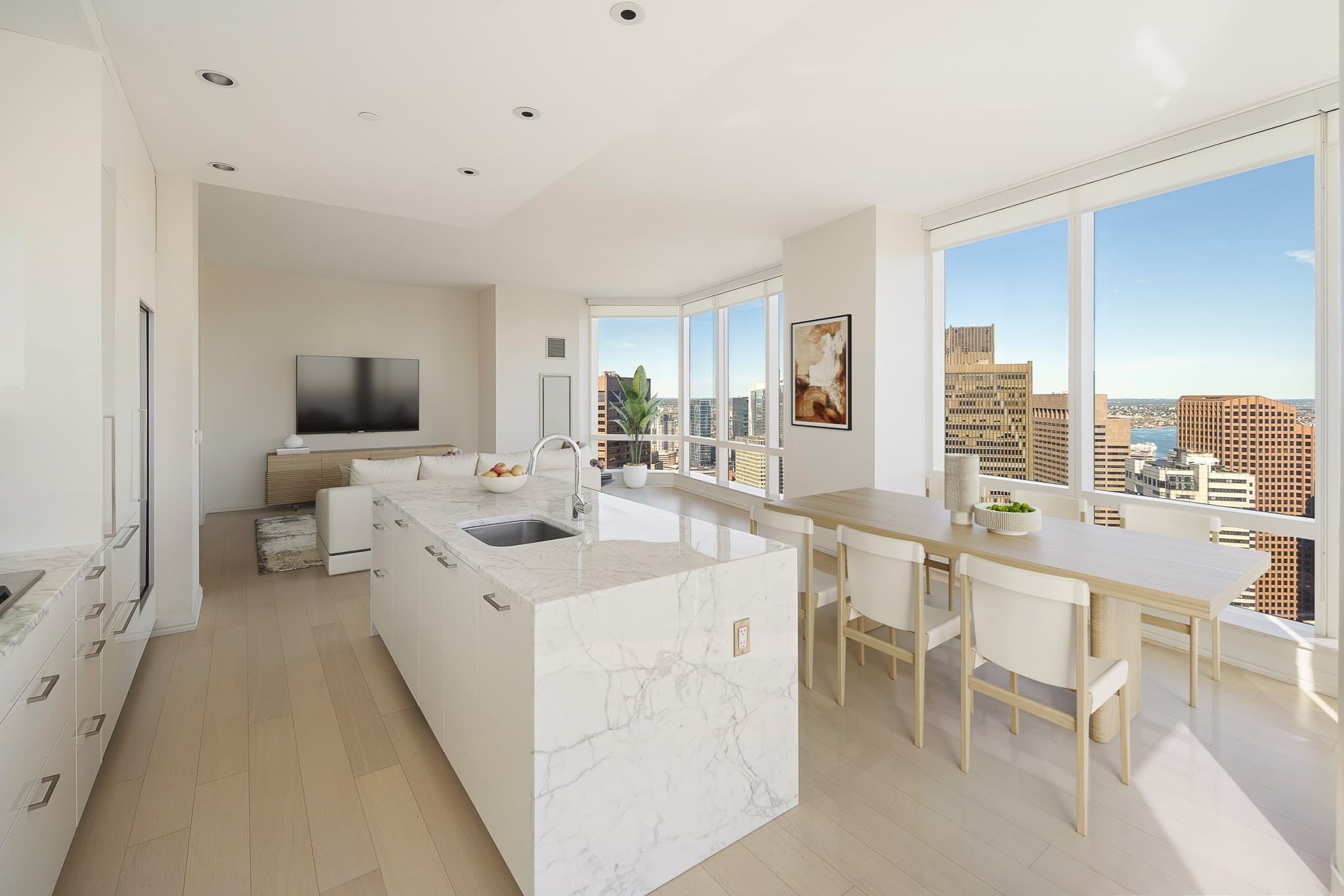 Condominium at 1 Franklin St # 5105, Boston MA 02110, photo 3 of 35