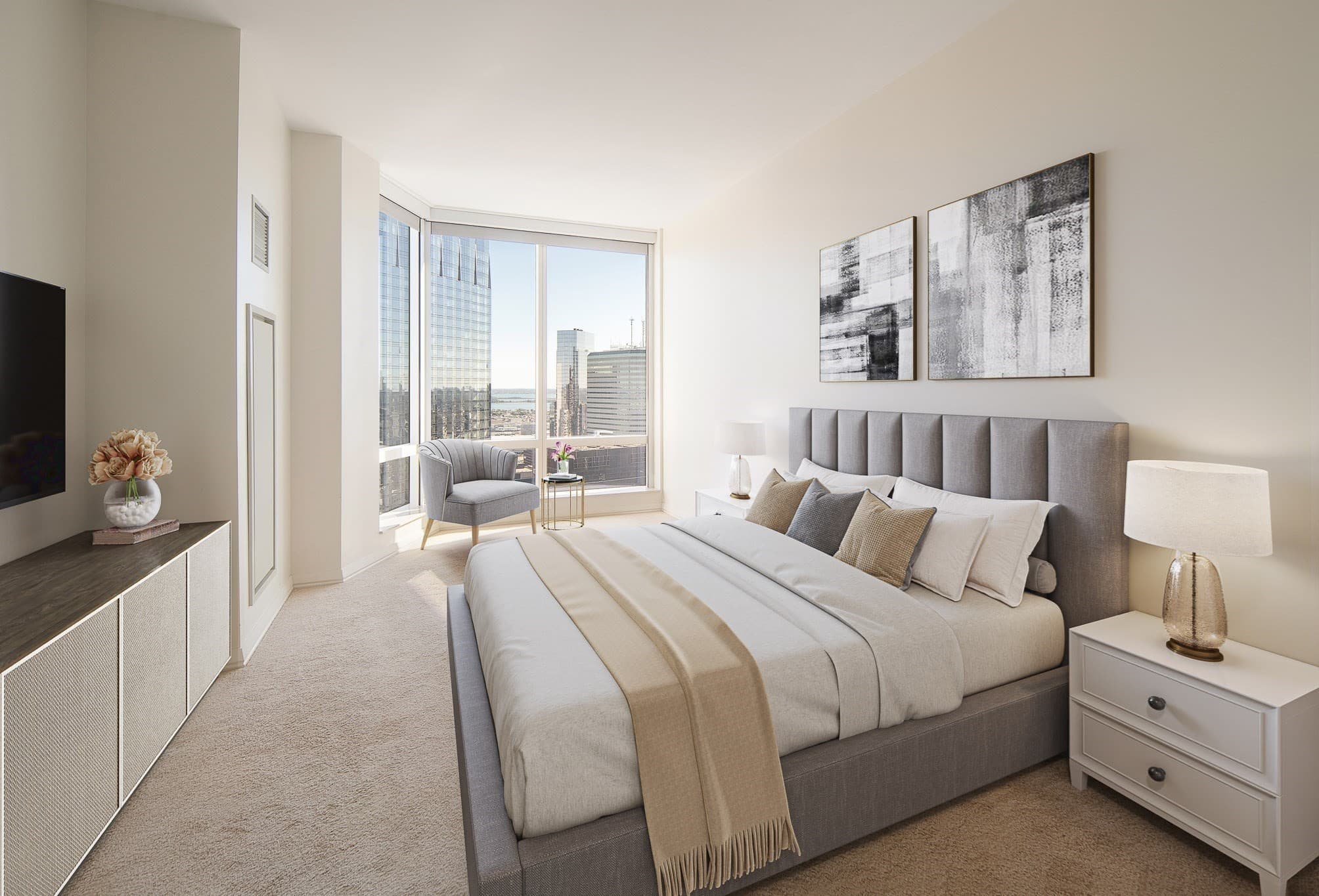 Condominium at 1 Franklin St # 5105, Boston MA 02110, photo 5 of 35