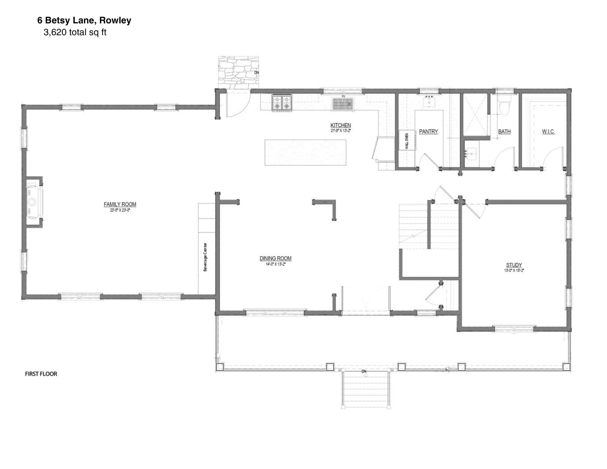 Single Family Residence at 6 Betsy Lane, Rowley MA 01969, photo 2 of 3