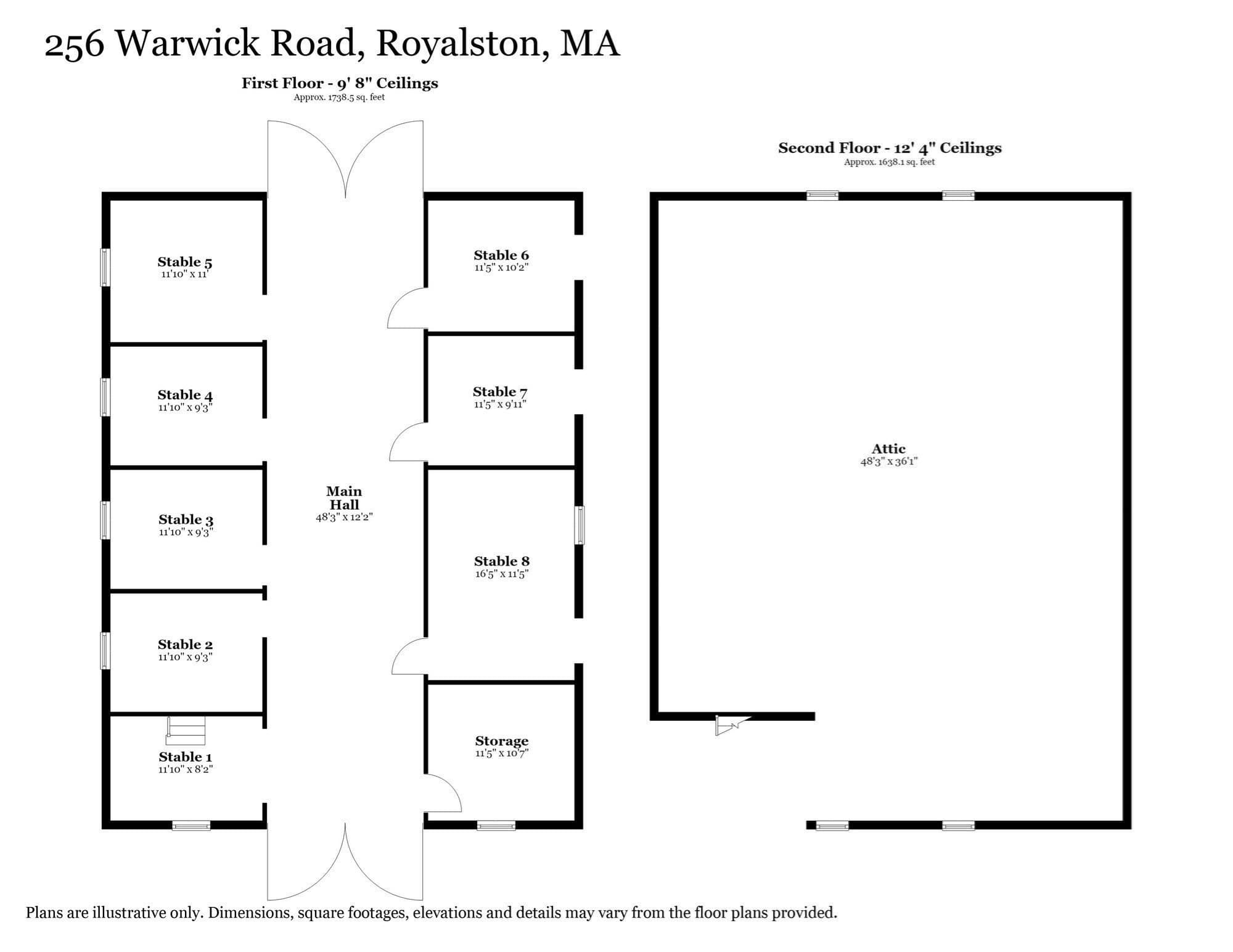 Residential at 256 Warwick Rd, Royalston MA 01368, photo 31 of 40