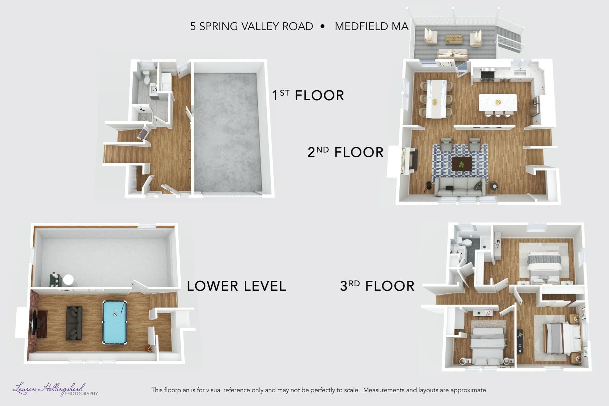 Single Family Residence at 5 Spring Valley Road, Medfield MA 02052, photo 40 of 40
