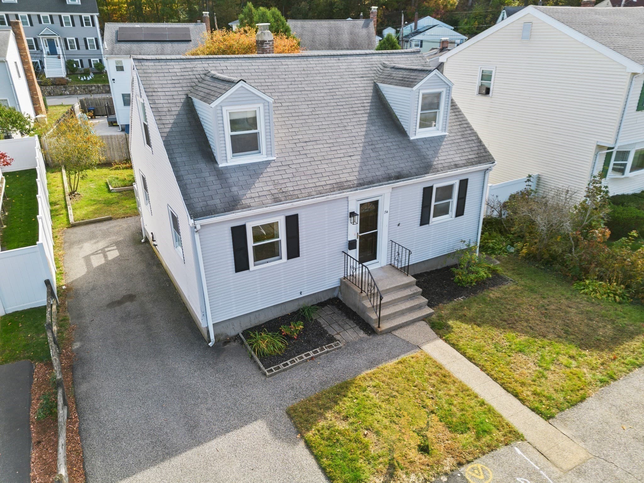 Single Family Residence at 74 Bowdoin Ave, Waltham MA 02451, photo 36 of 36