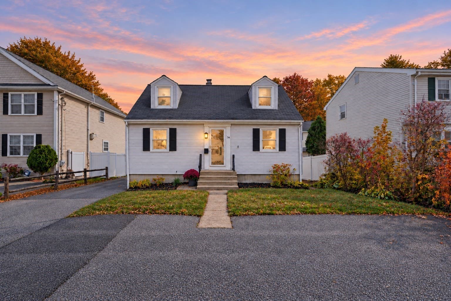74 Bowdoin Ave, Waltham MA 02451