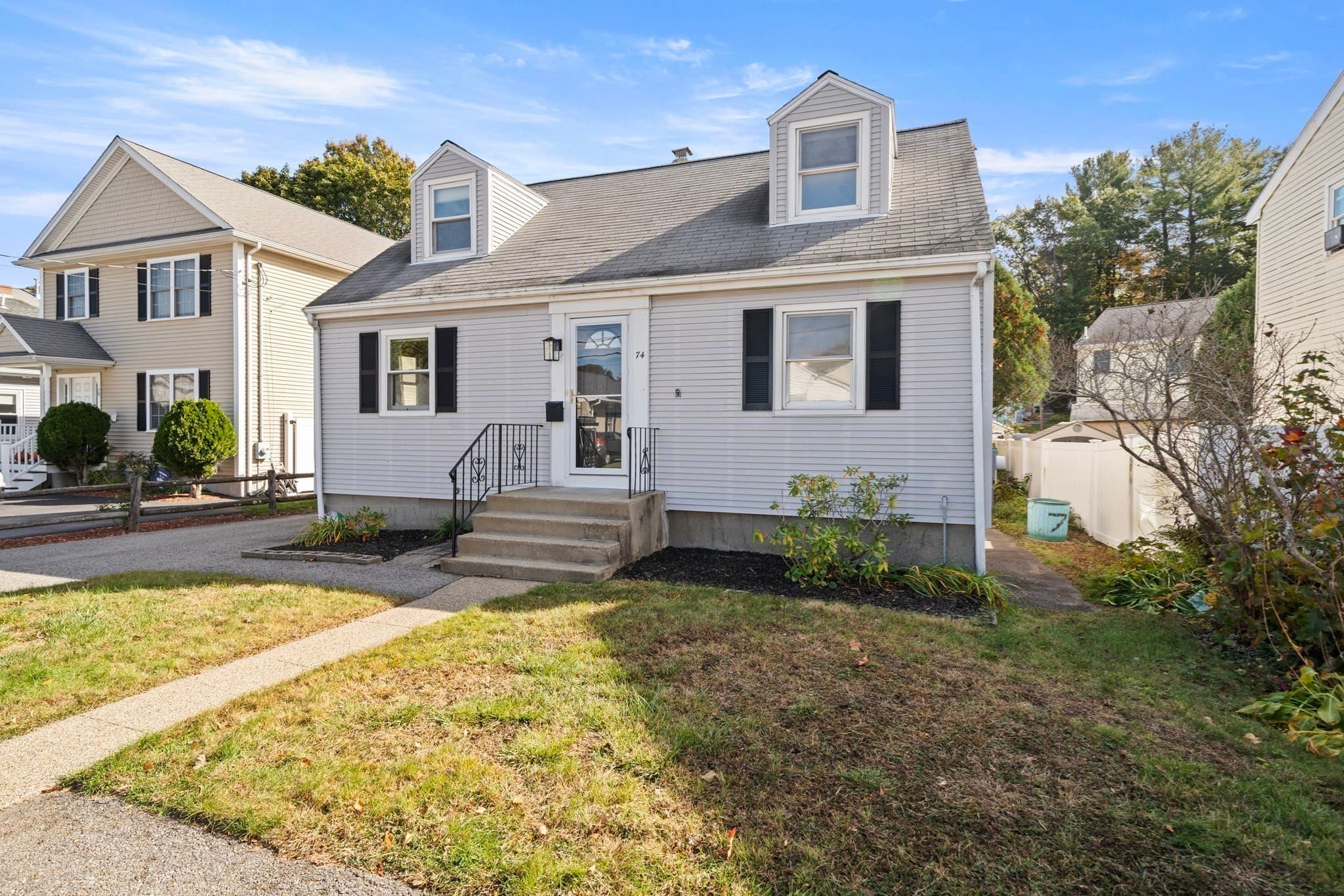 Single Family Residence at 74 Bowdoin Ave, Waltham MA 02451, photo 35 of 36