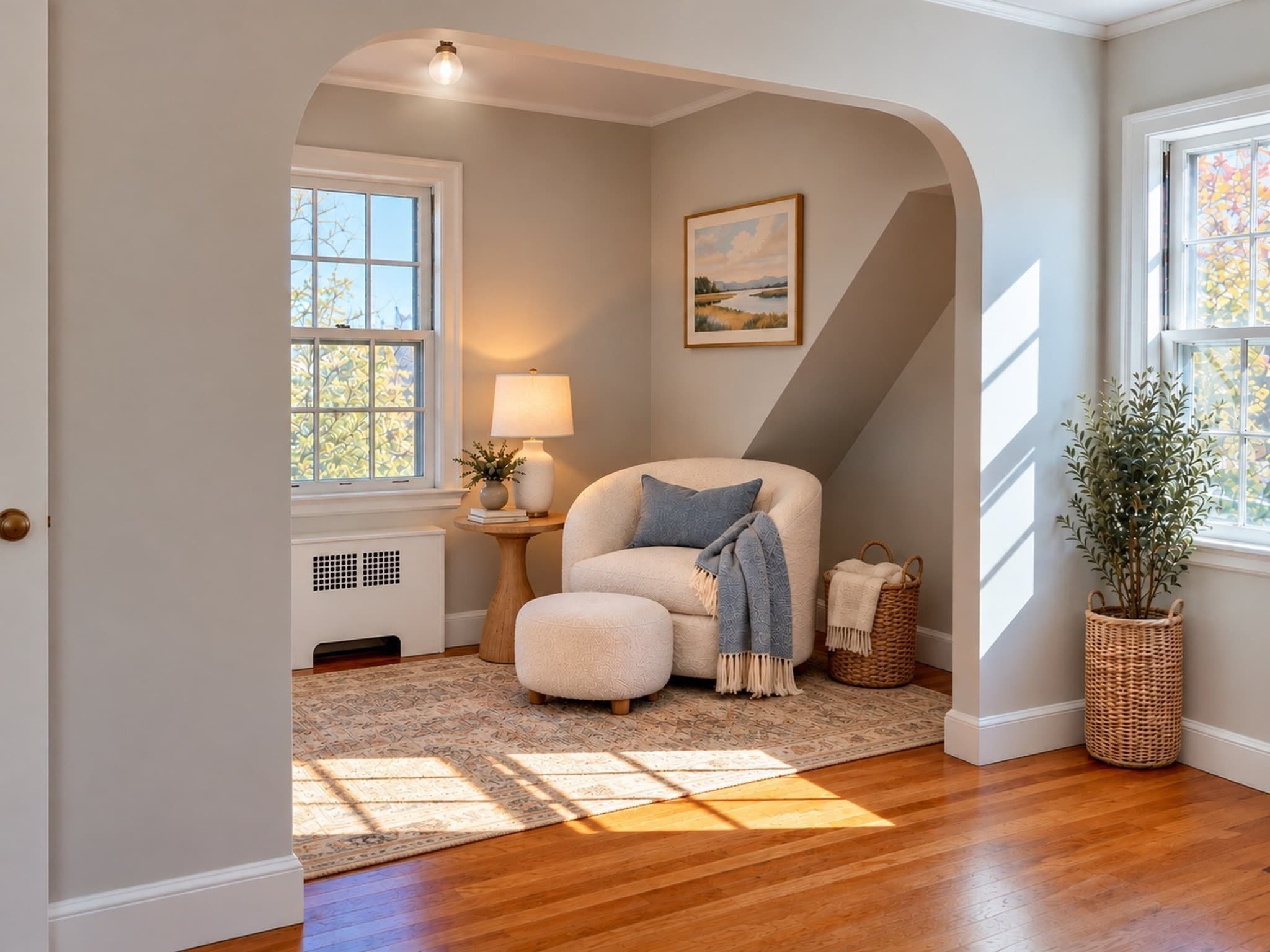 Single Family Residence at 54 Temple St, Arlington MA 02476, photo 13 of 34