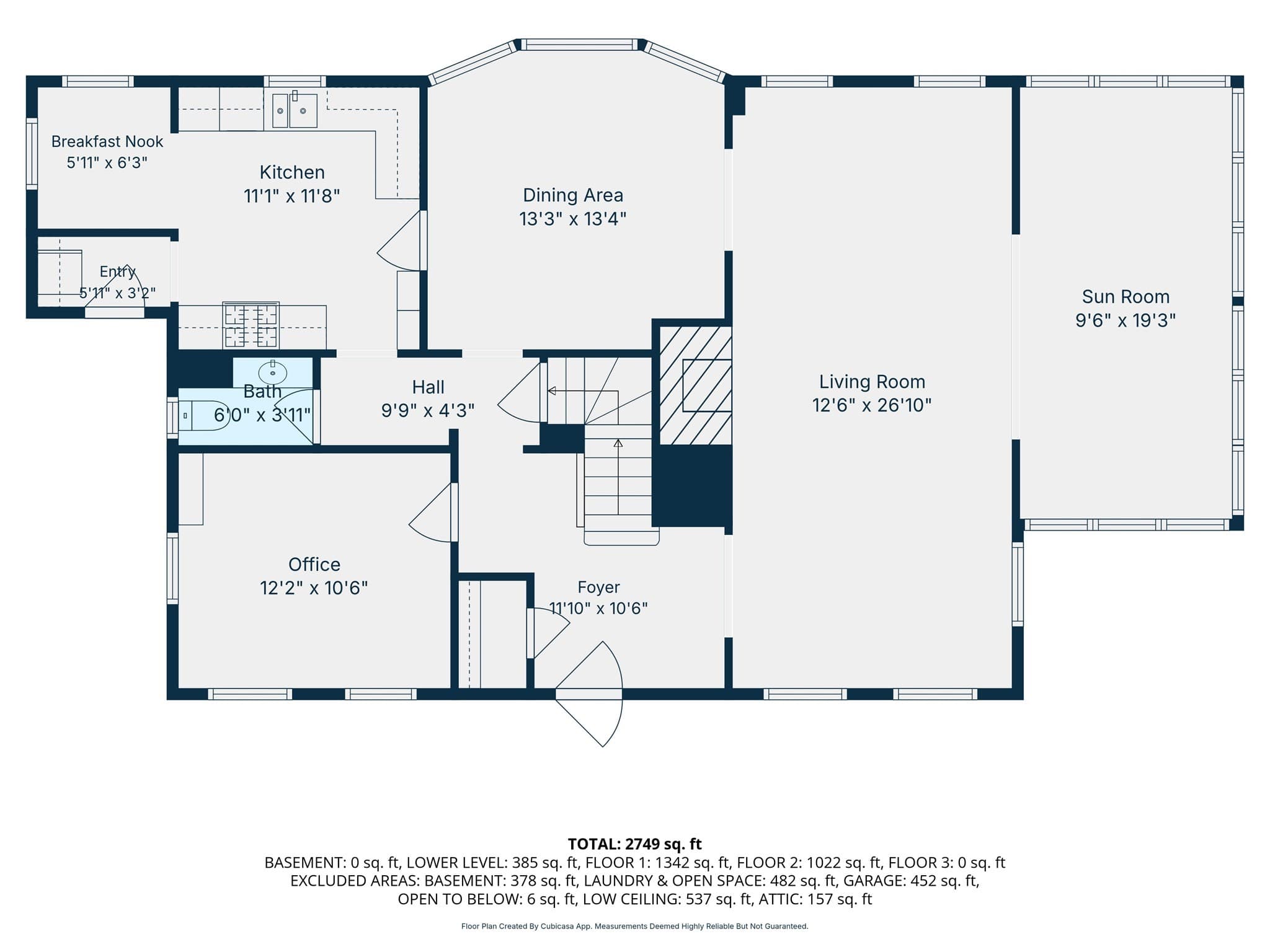 Single Family Residence at 54 Temple St, Arlington MA 02476, photo 29 of 34