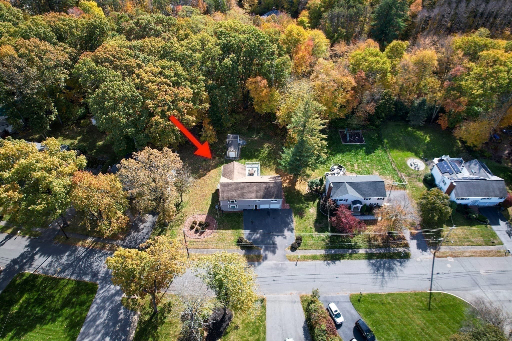 Single Family Residence at 35 Blackberry Lane, Framingham MA 01701, photo 41 of 41